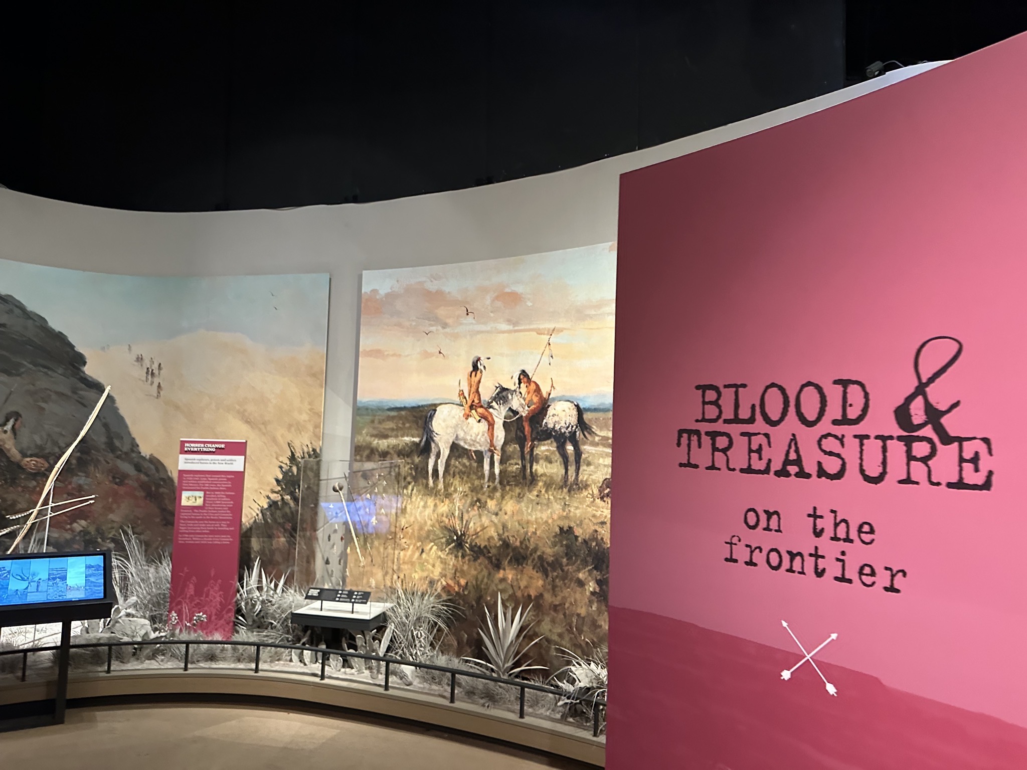 Start of exhibits