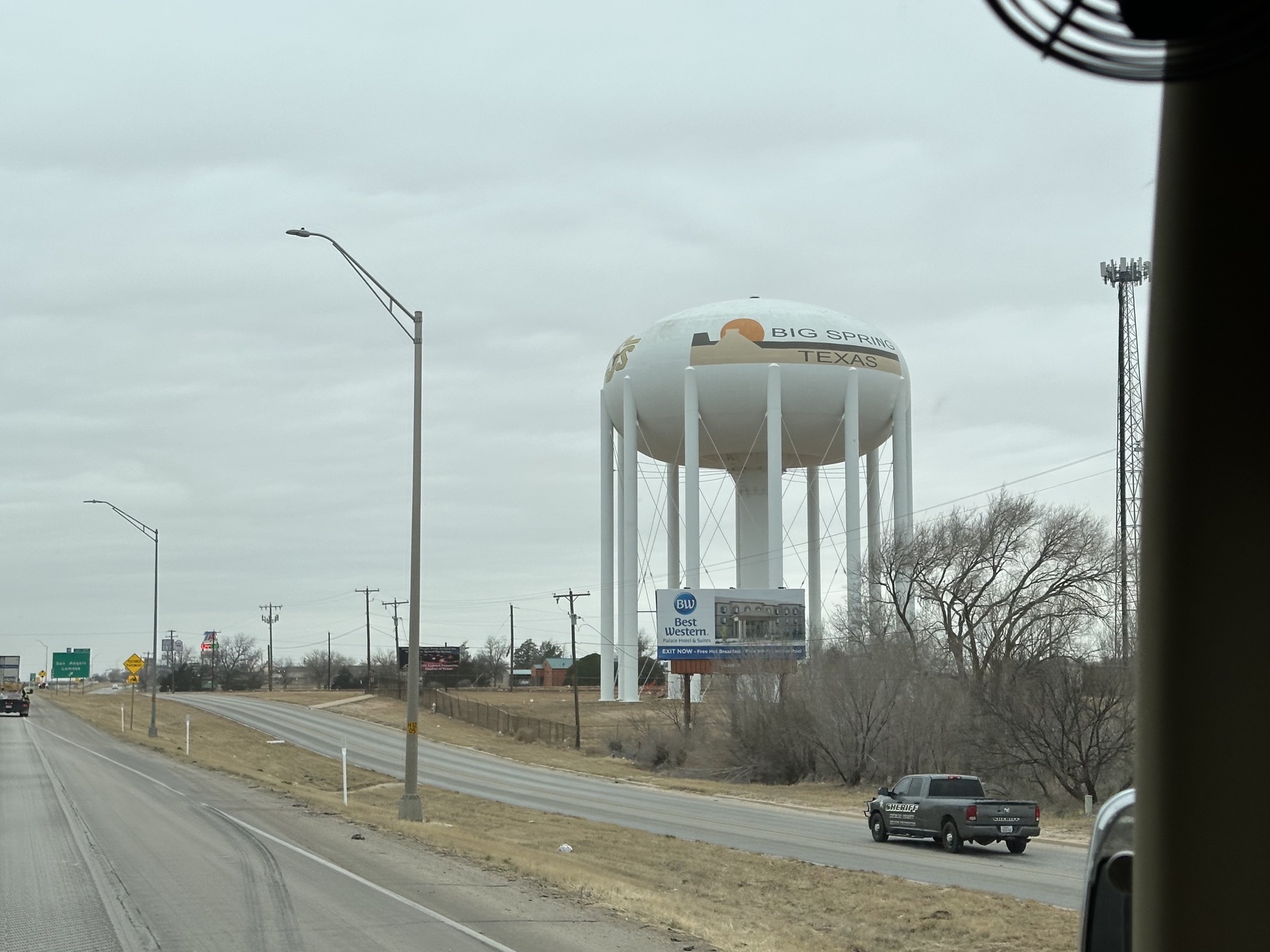 Water tower