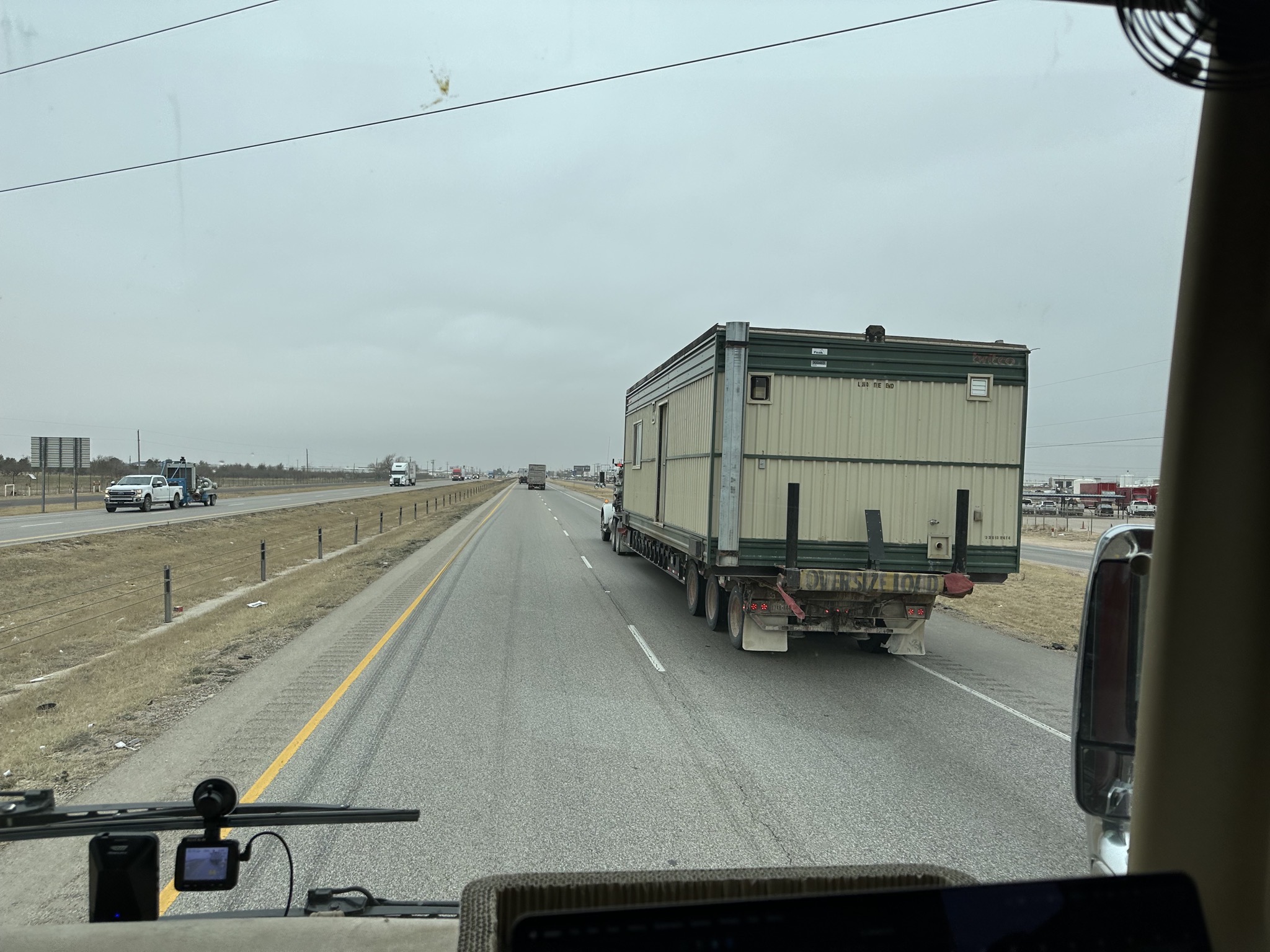 Wide load