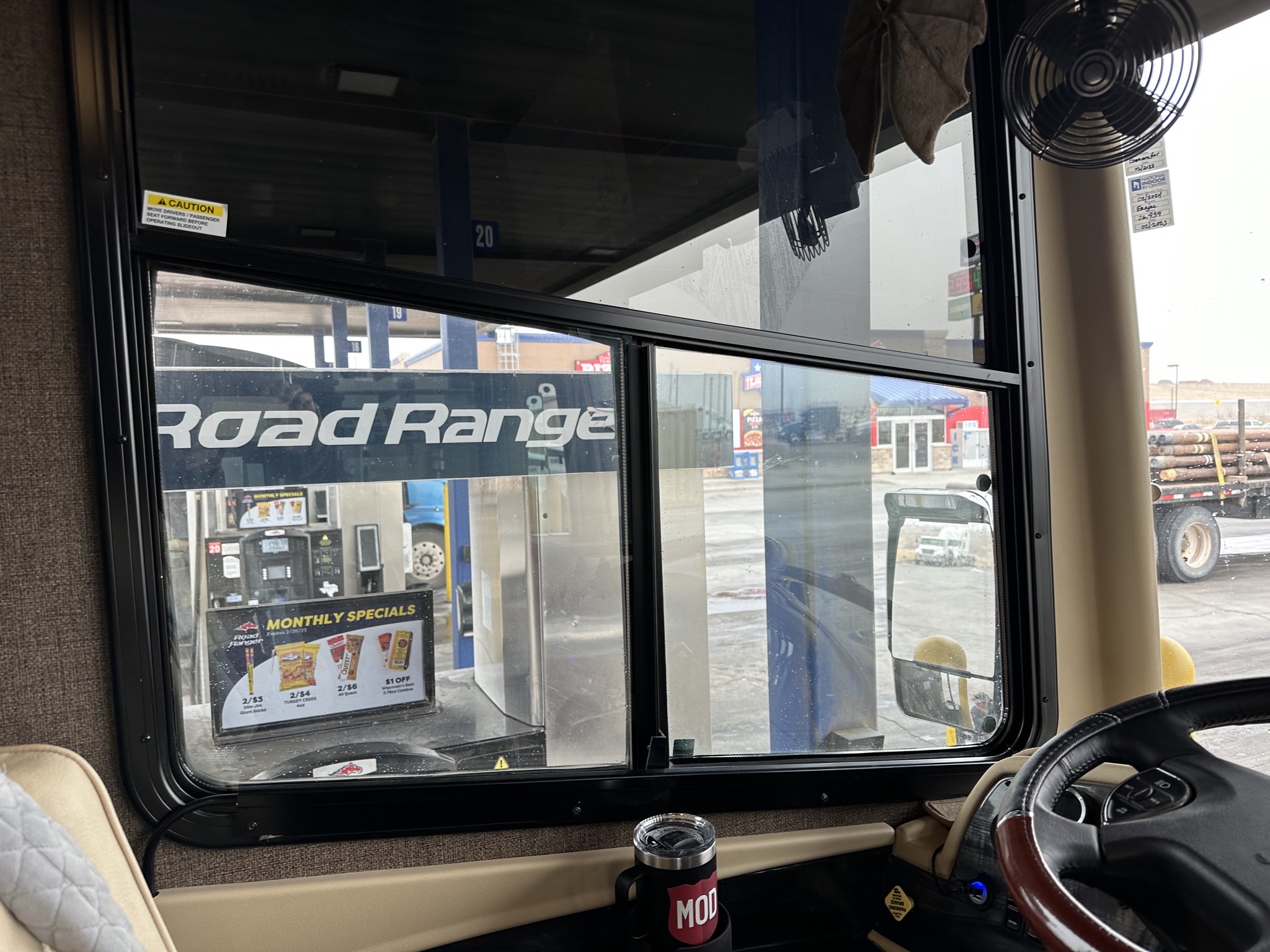 Road Ranger fuel stop