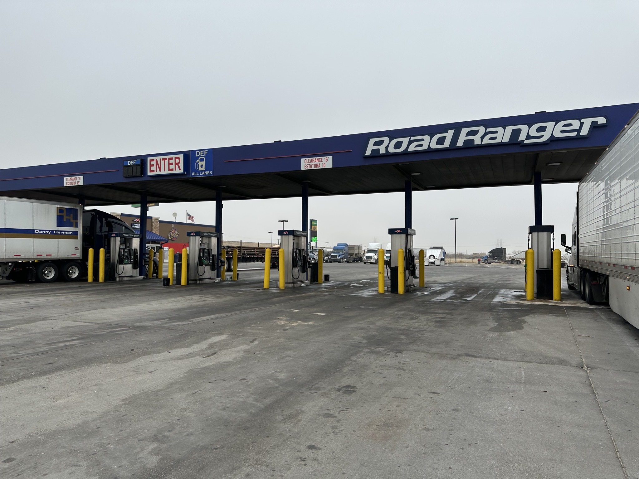 Road Ranger fuel stop