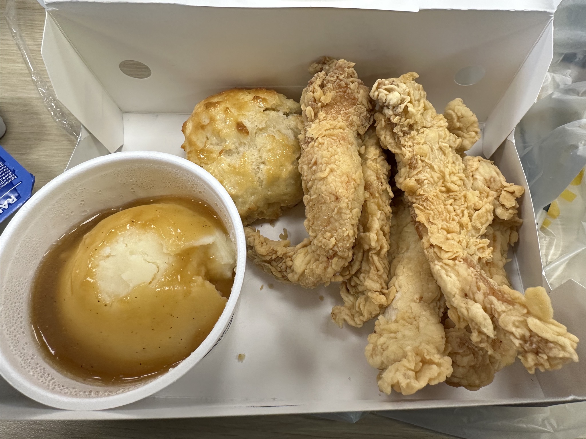 Church's Chicken for lunch
