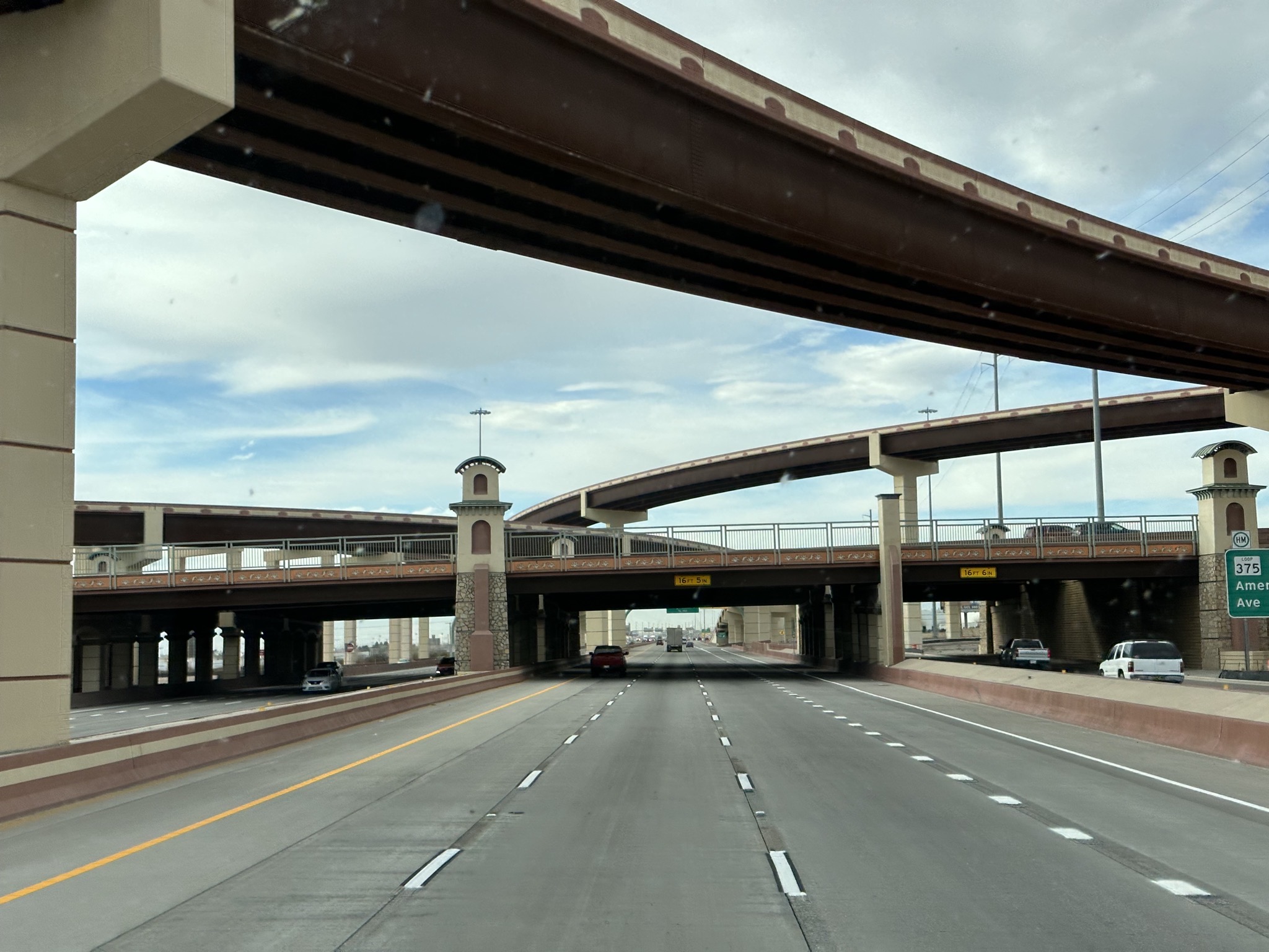 El Paso overpasses