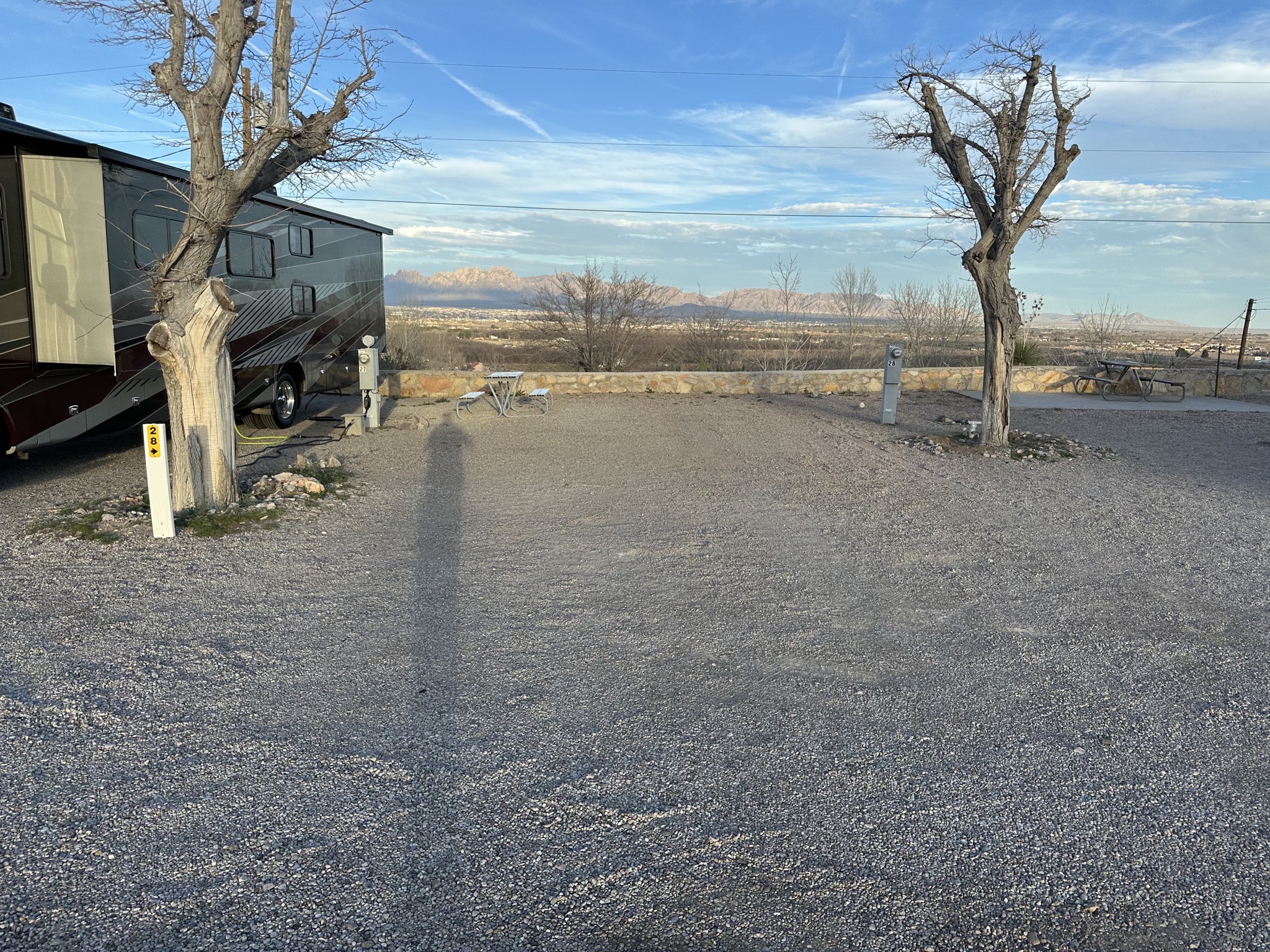 Our first site