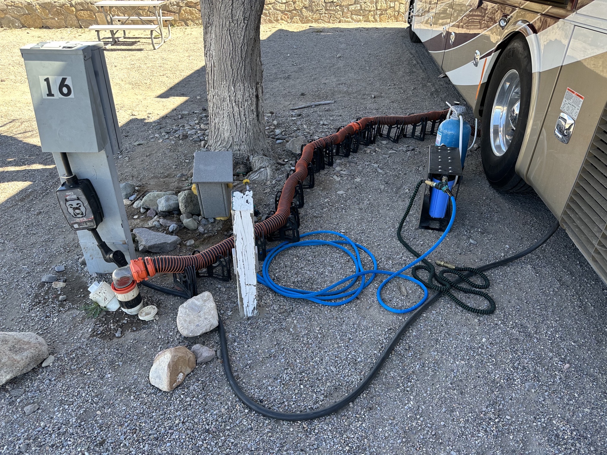 Our second site utilities