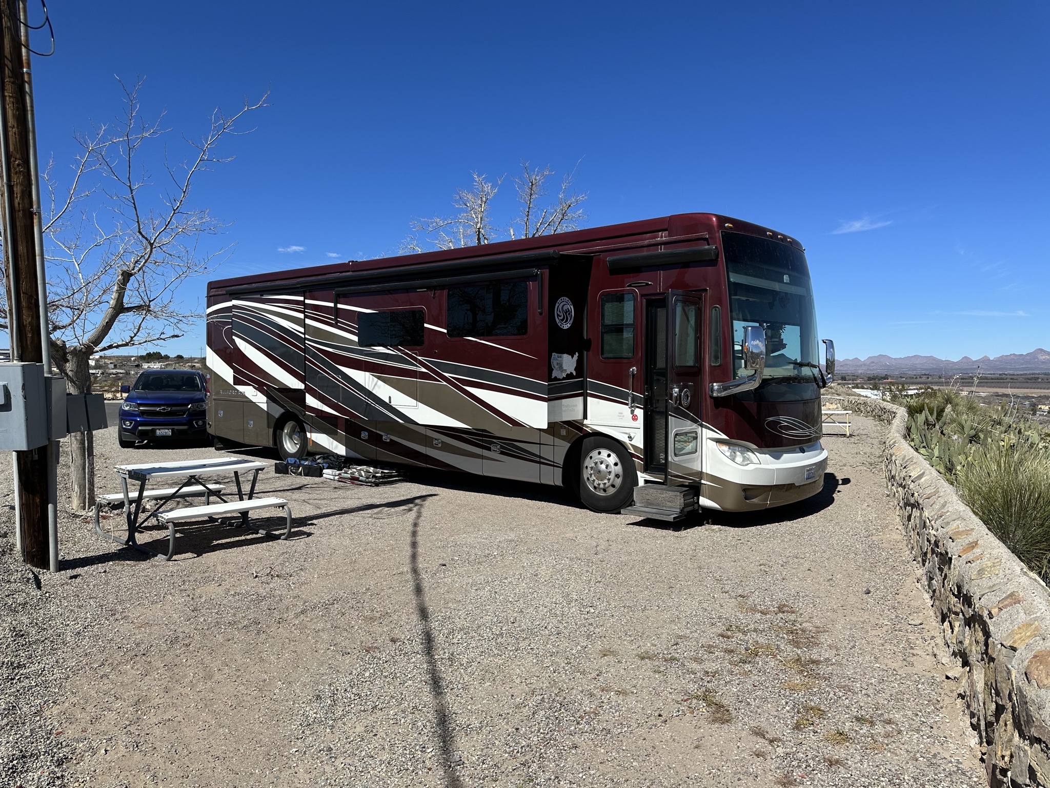 Our second site