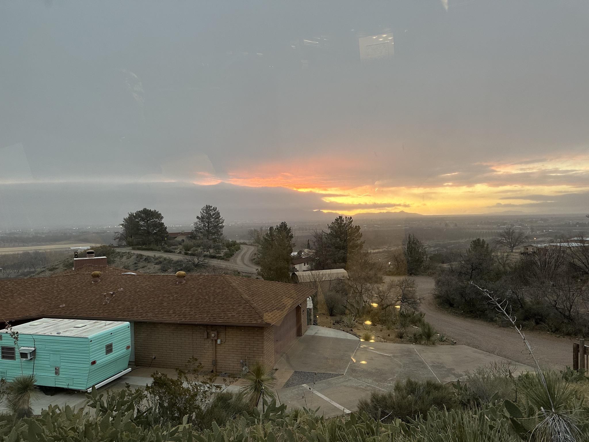 Sunrise view