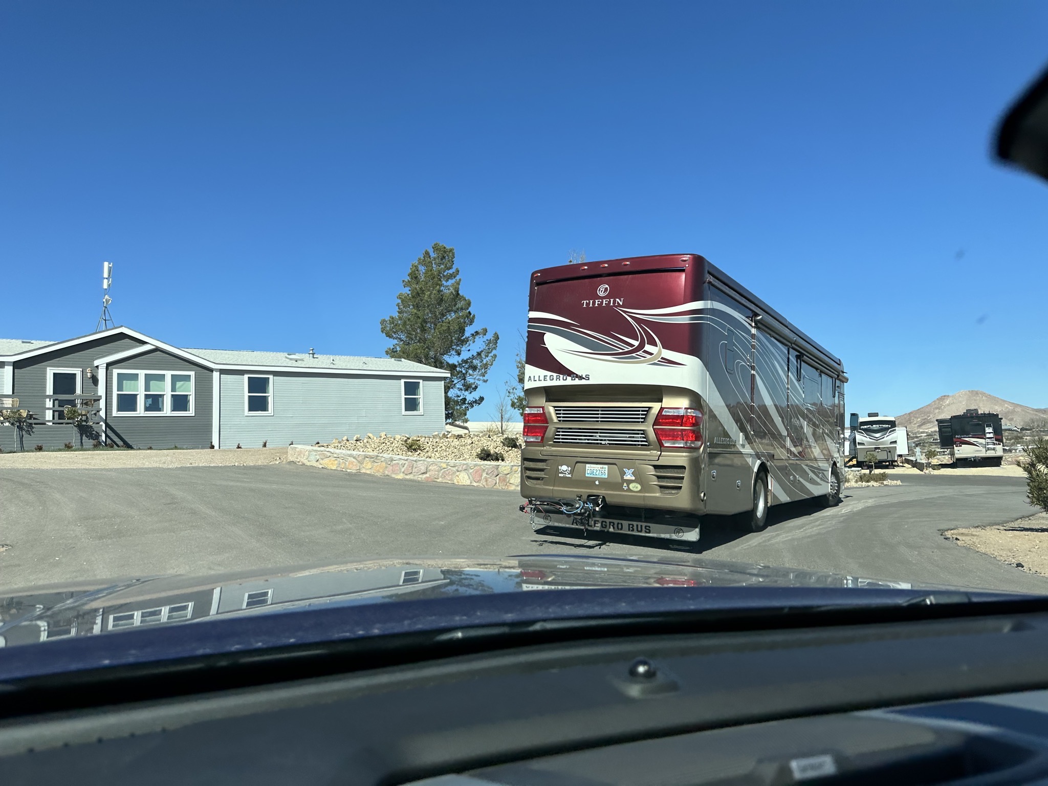 Following our coach