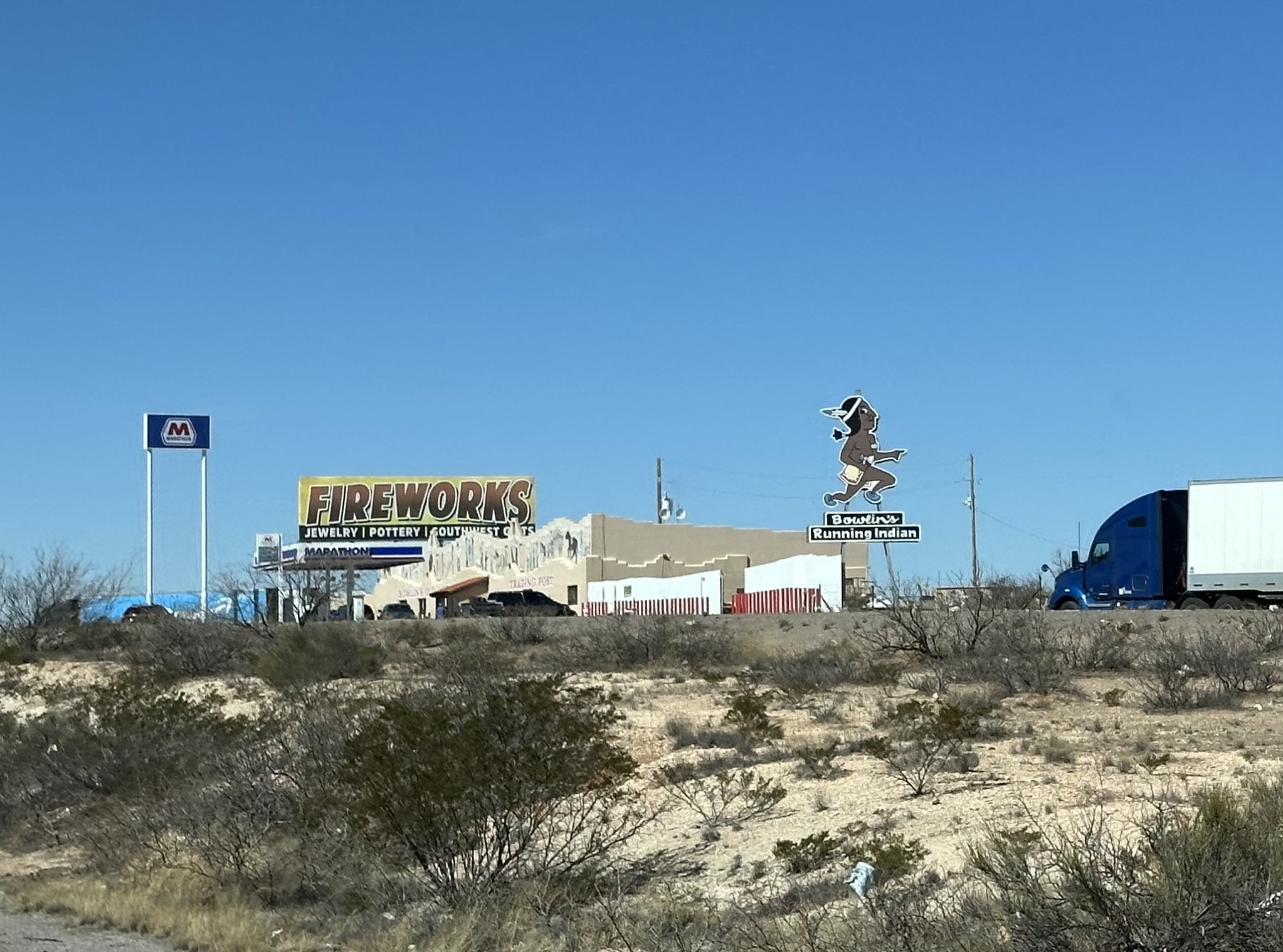 Fireworks and tchotchkes
