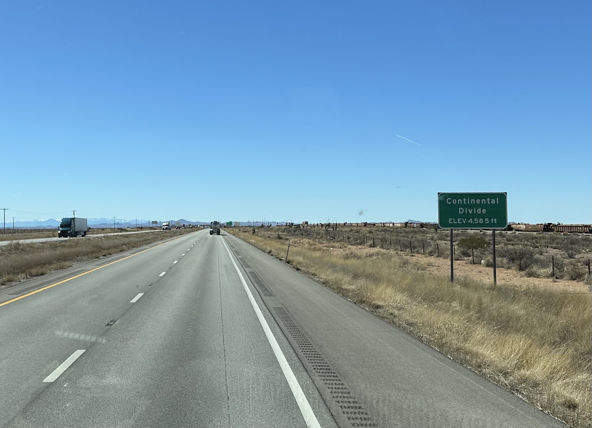 Continental divide