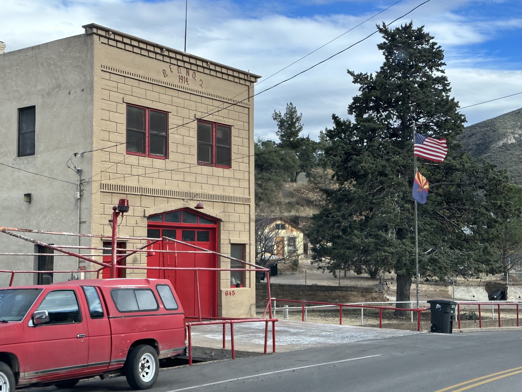Bisbee building