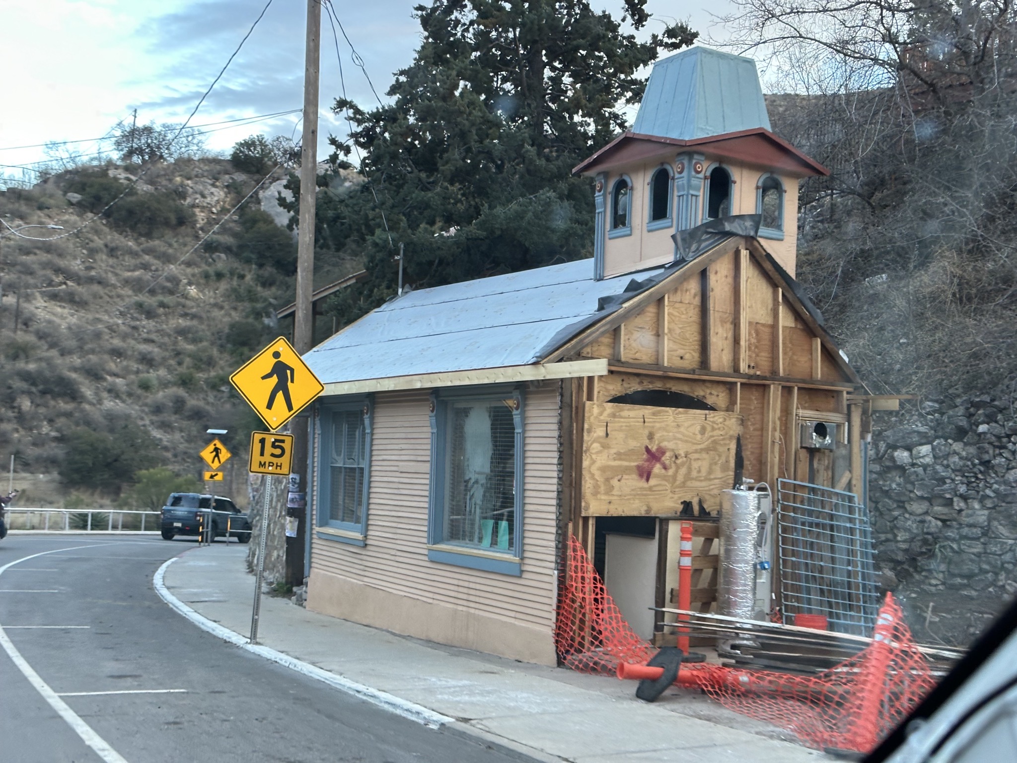 Bisbee buildings