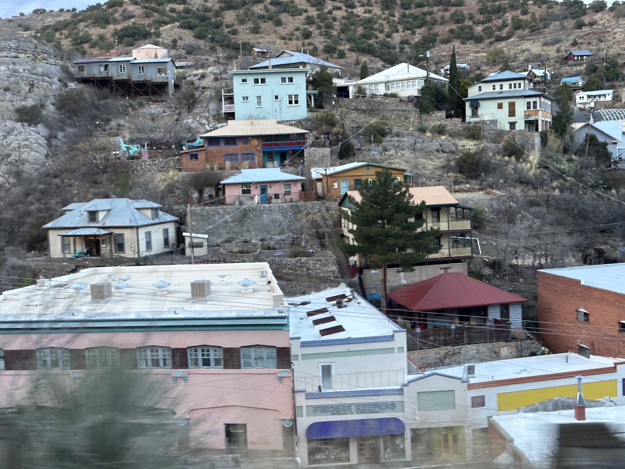 Bisbee buildings