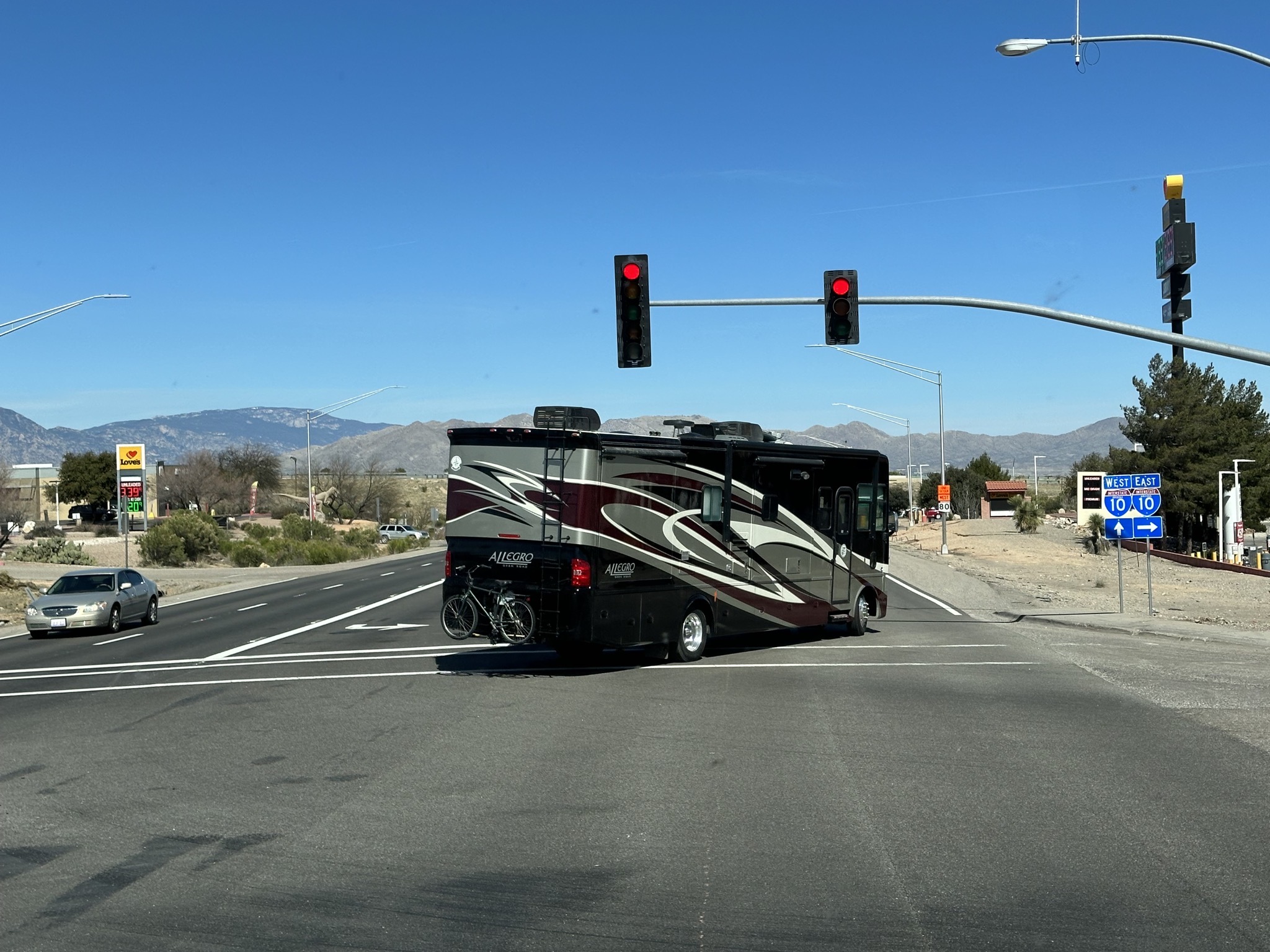 Tiffin motorhome