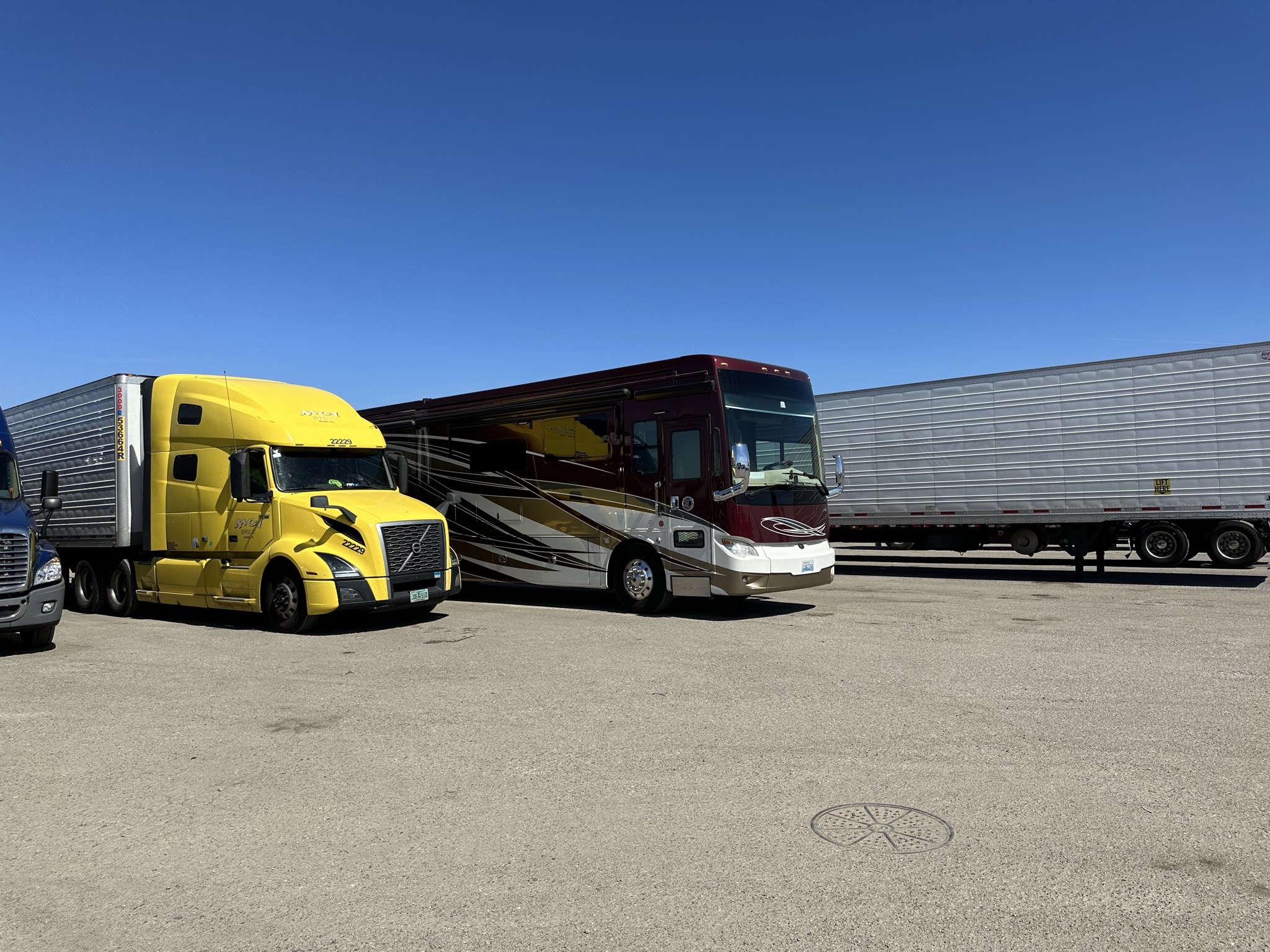 Truck stop
