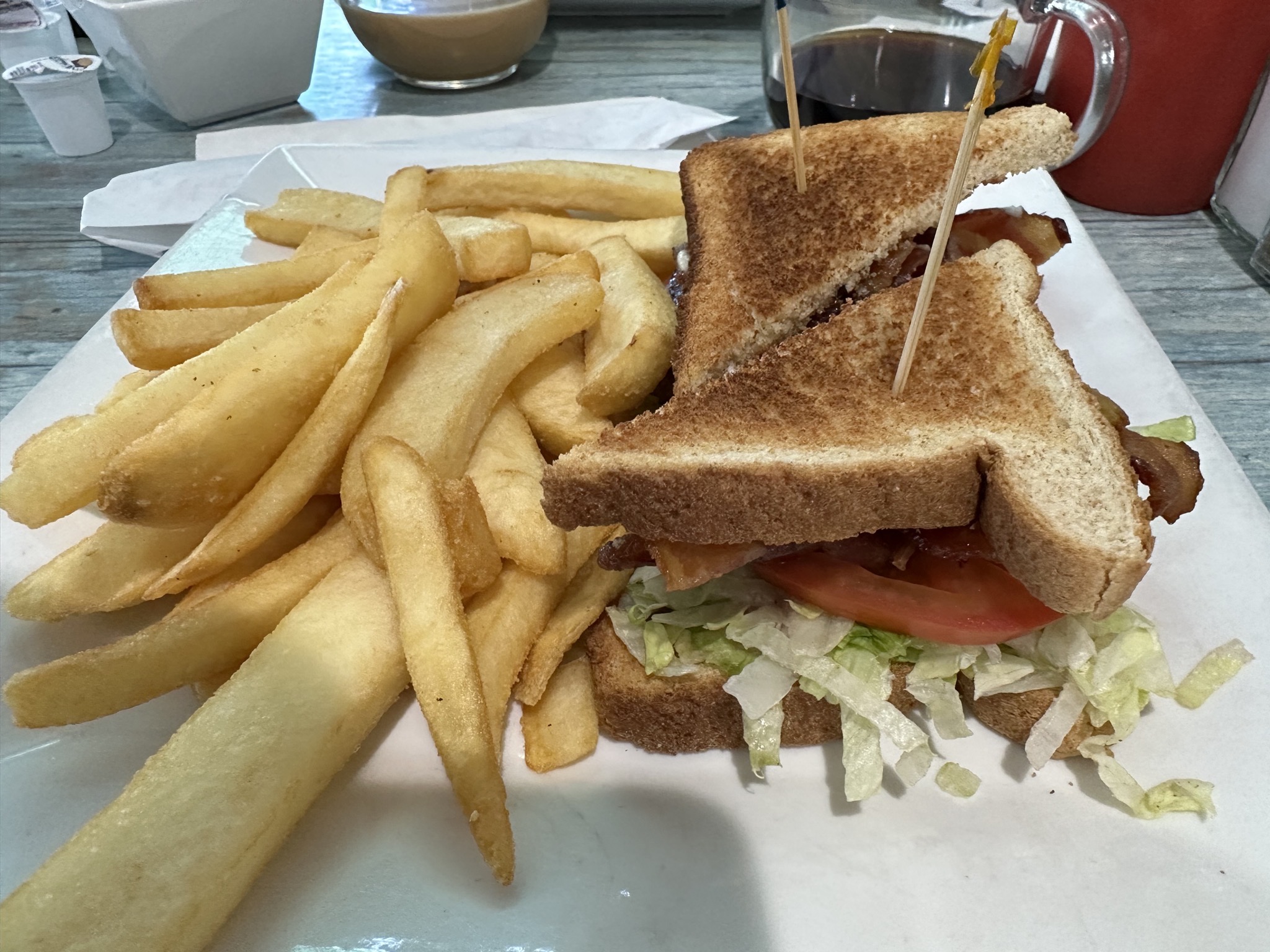 My BLT lunch