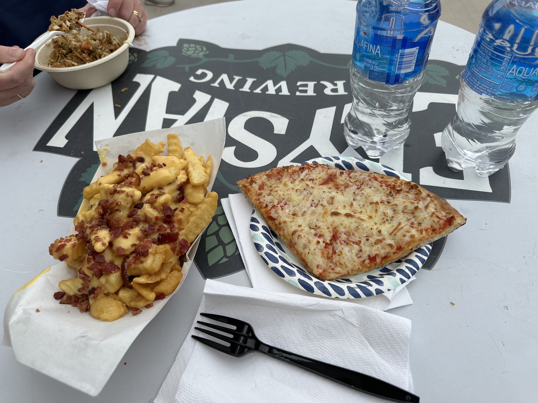 Ballpark food