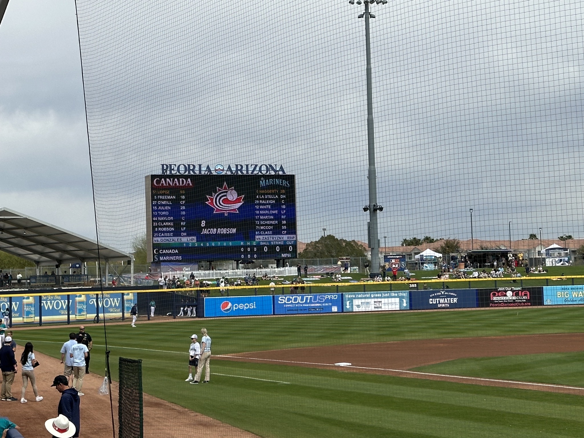 Lineups