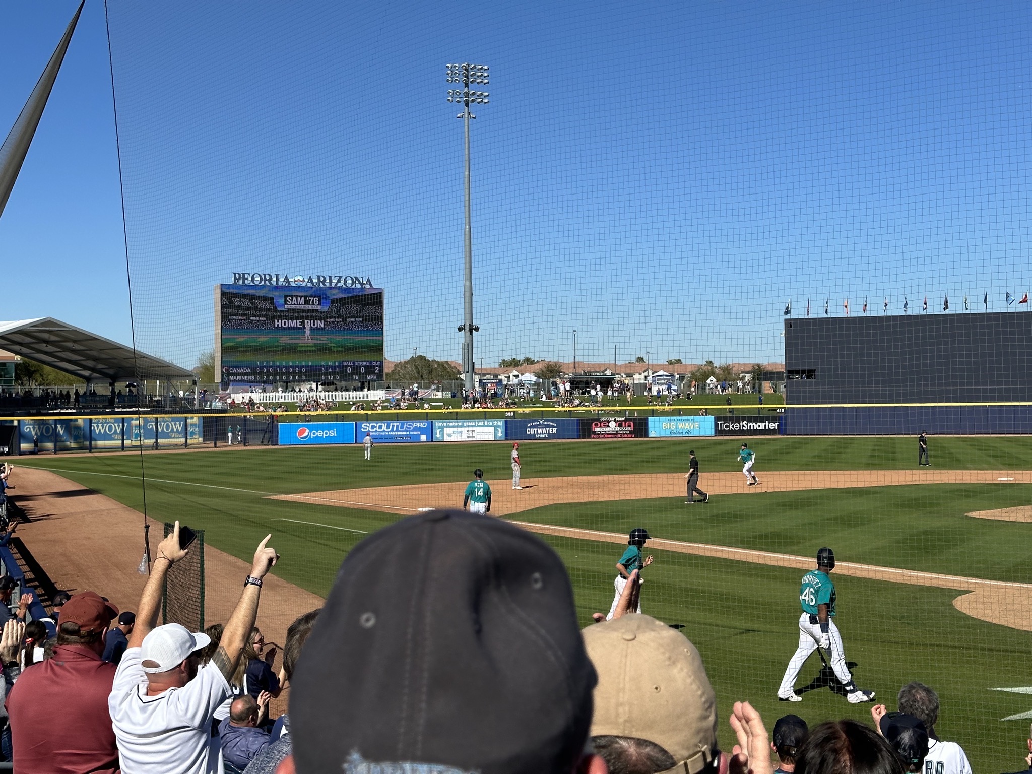 Home run