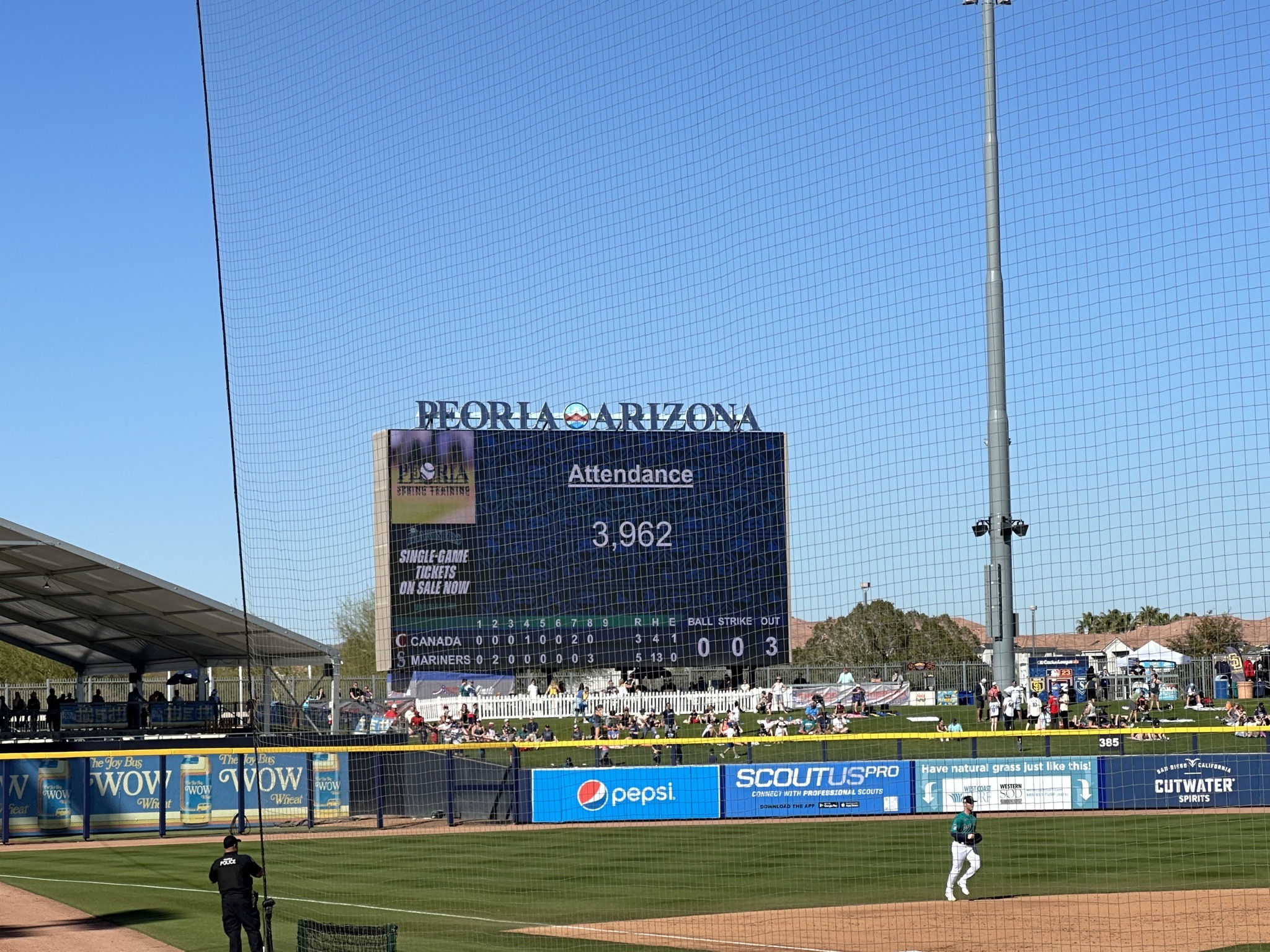 Attendance 3,962