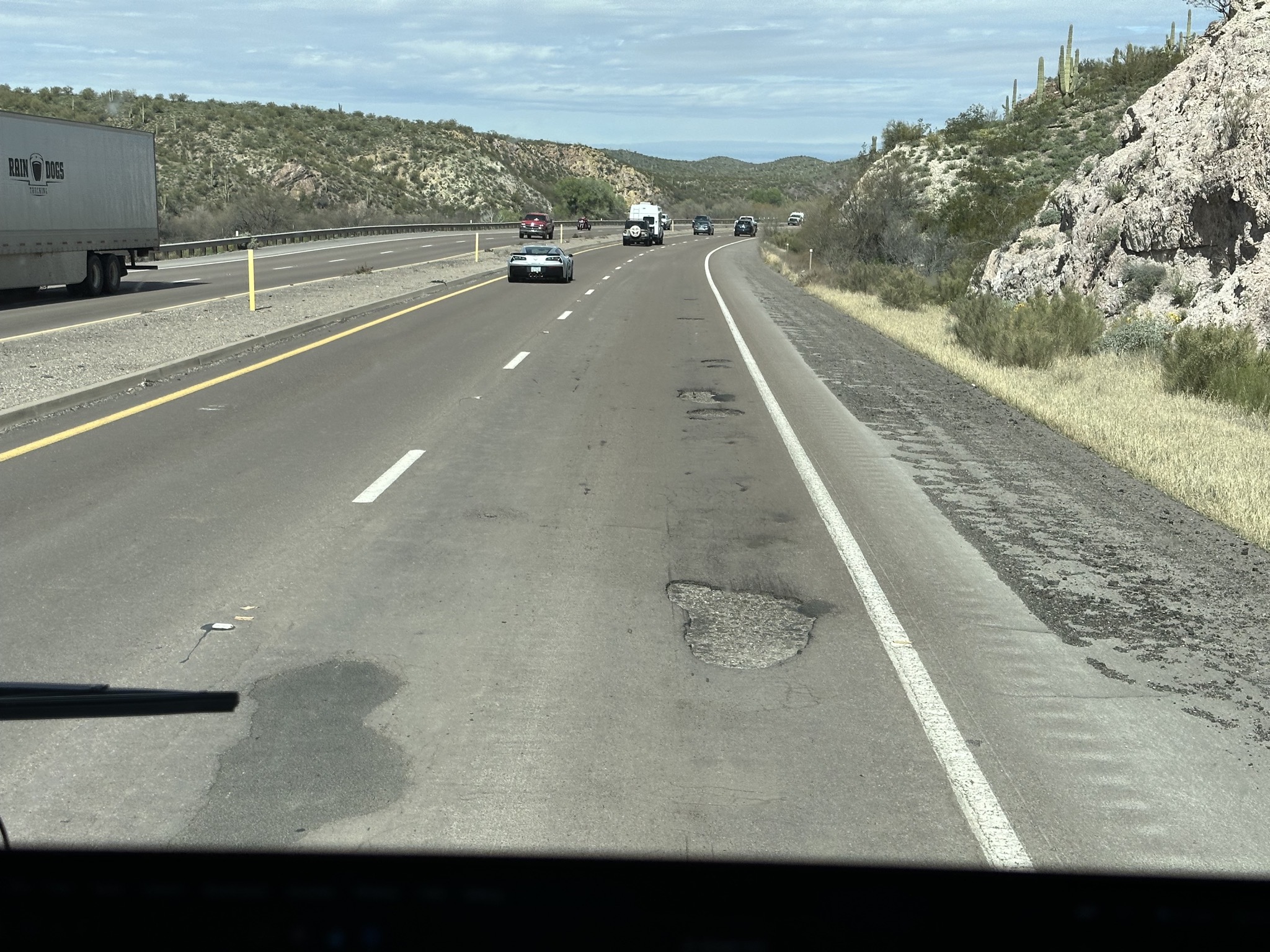 Potholes
