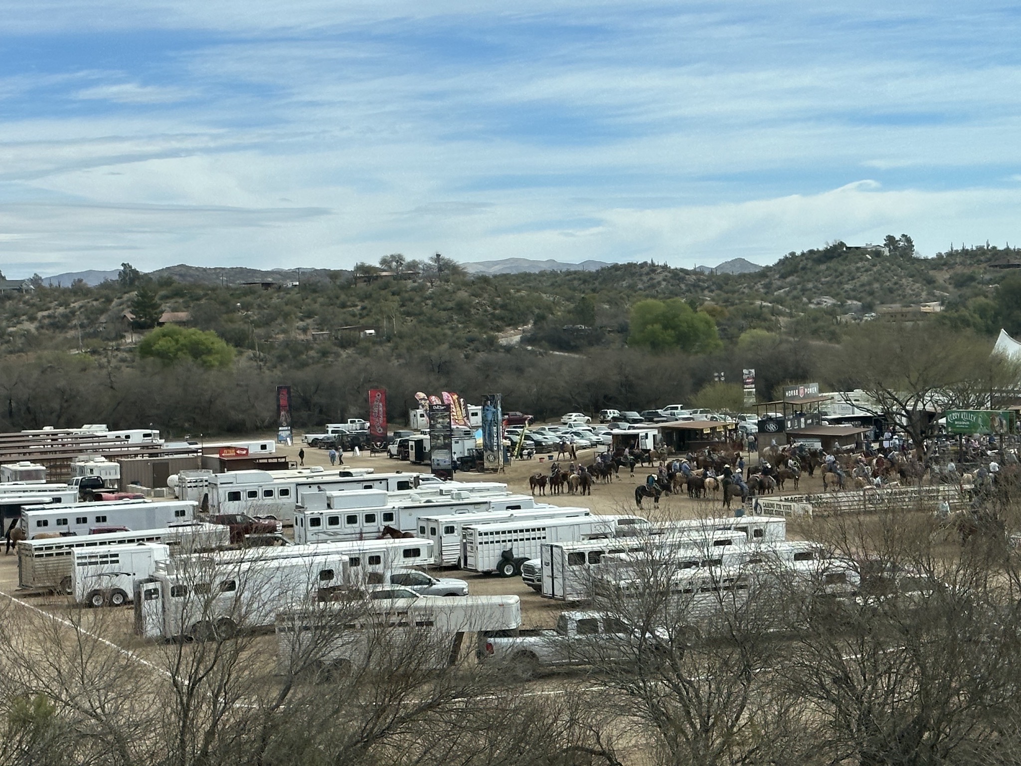 Horse event