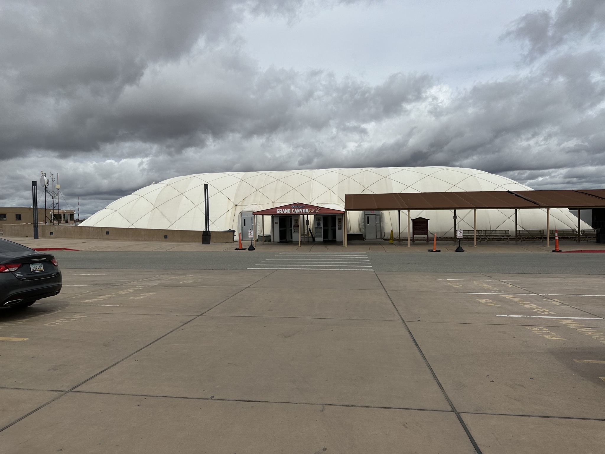 Main terminal