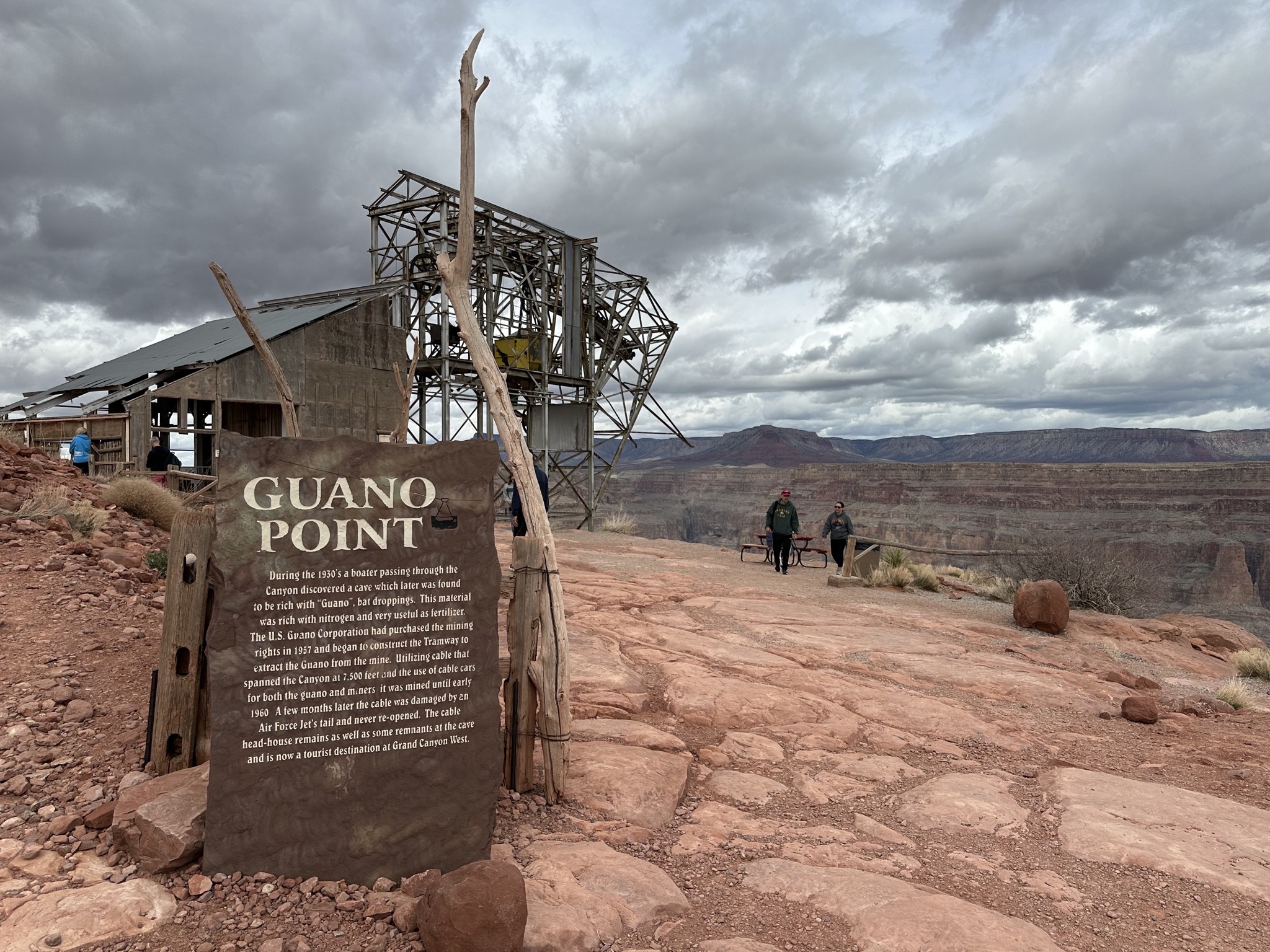 Tram ruins