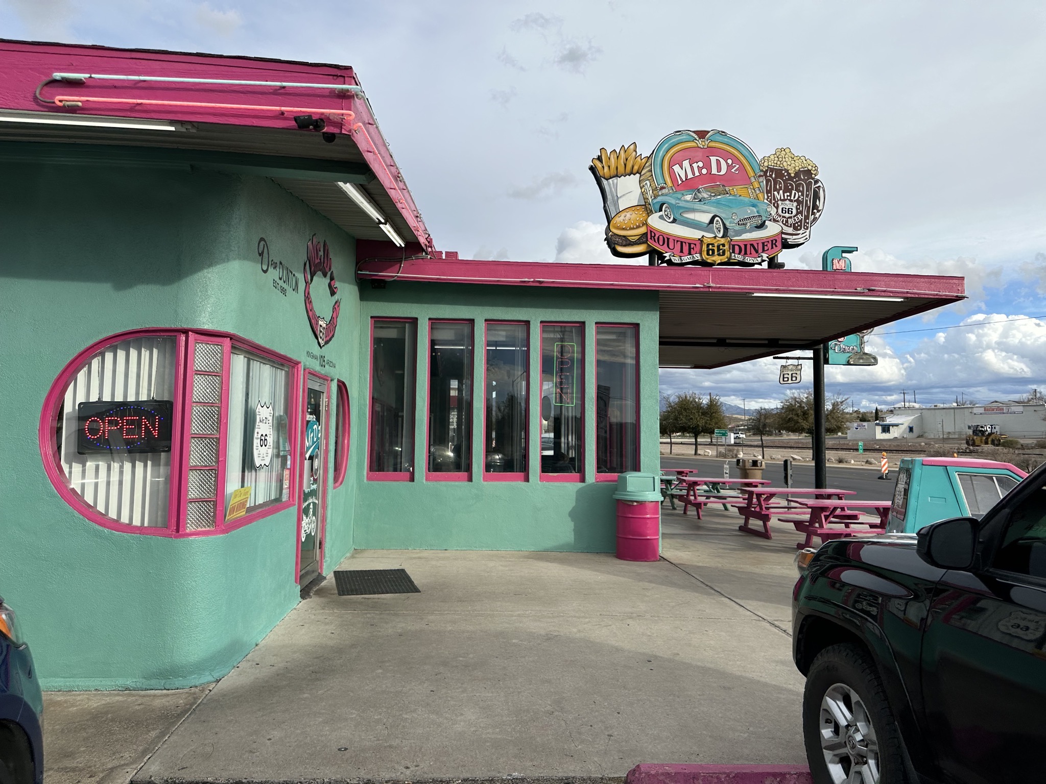 Mr D'z Route 66 Diner