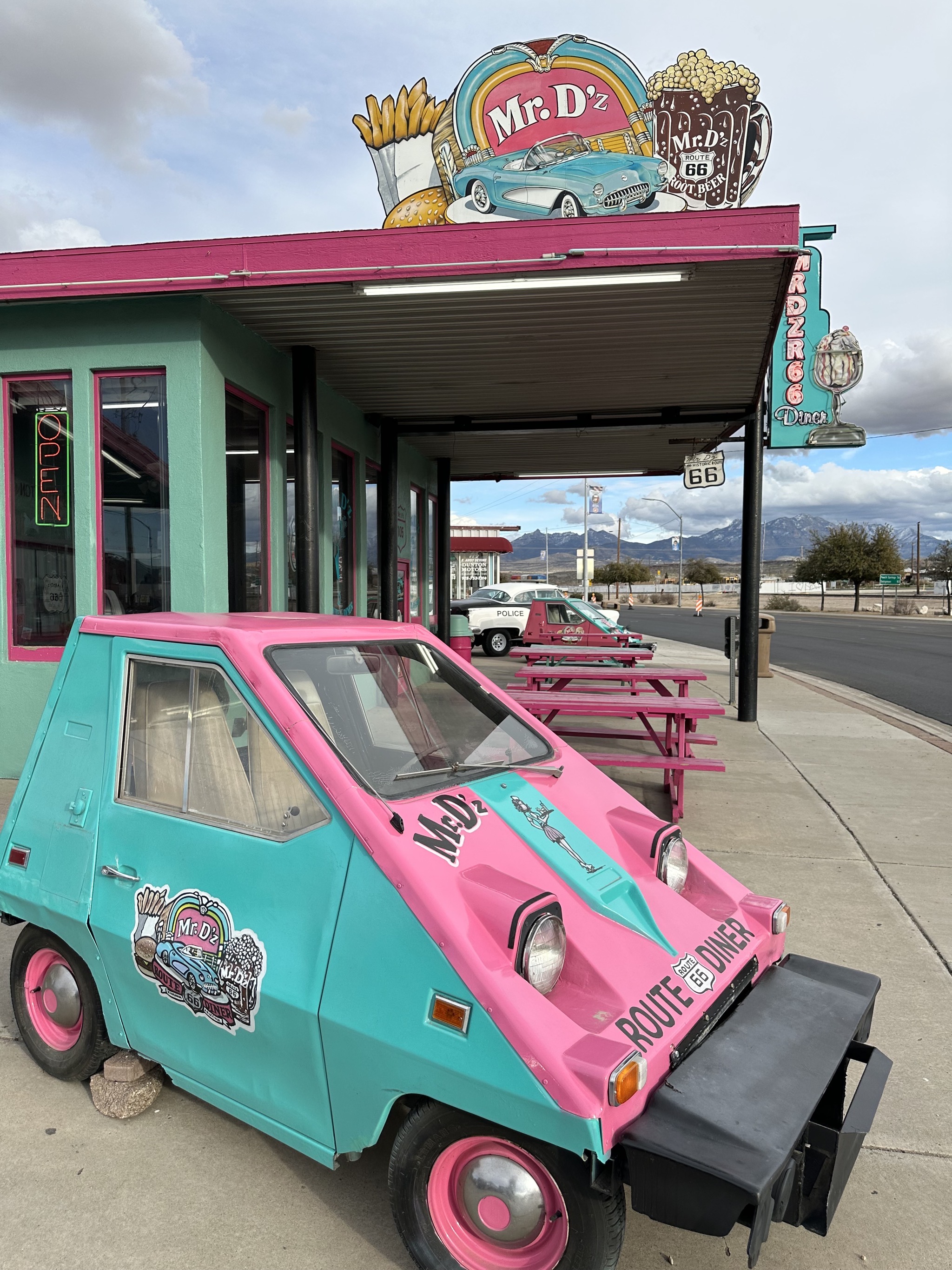 Mr D'z Route 66 Diner