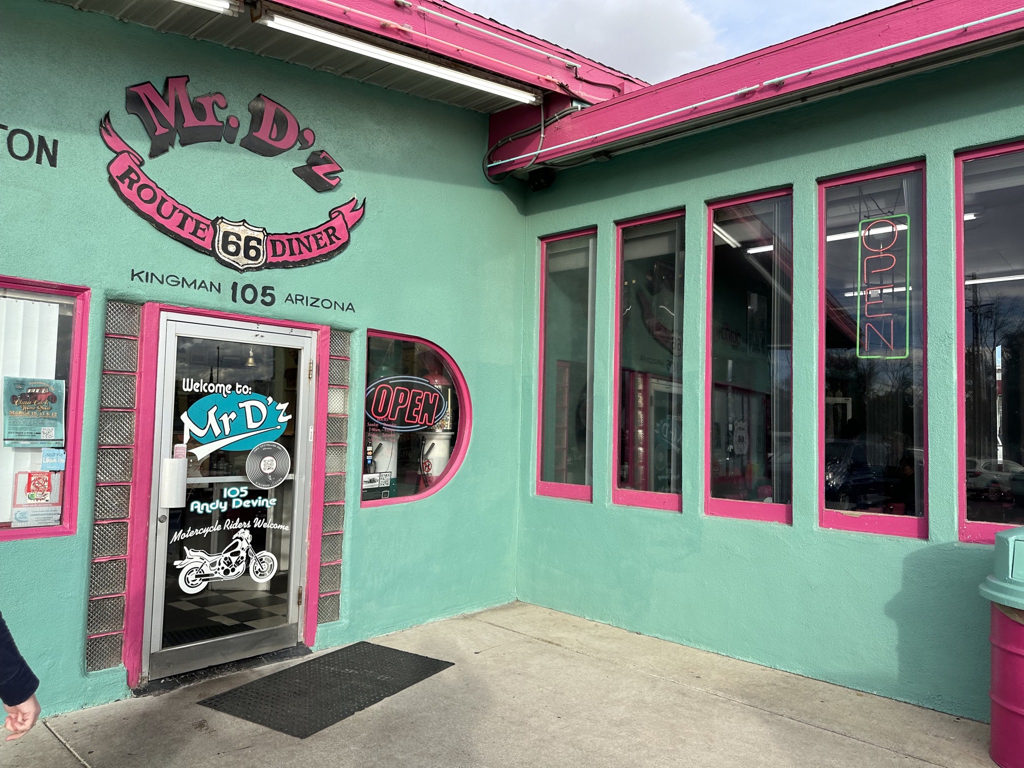 Mr D'z Route 66 Diner