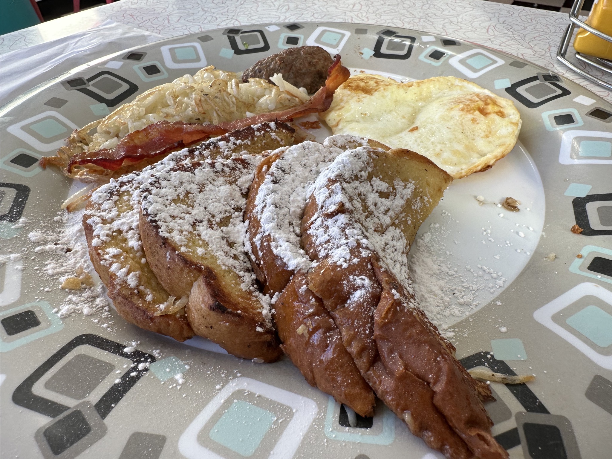 French toast etc