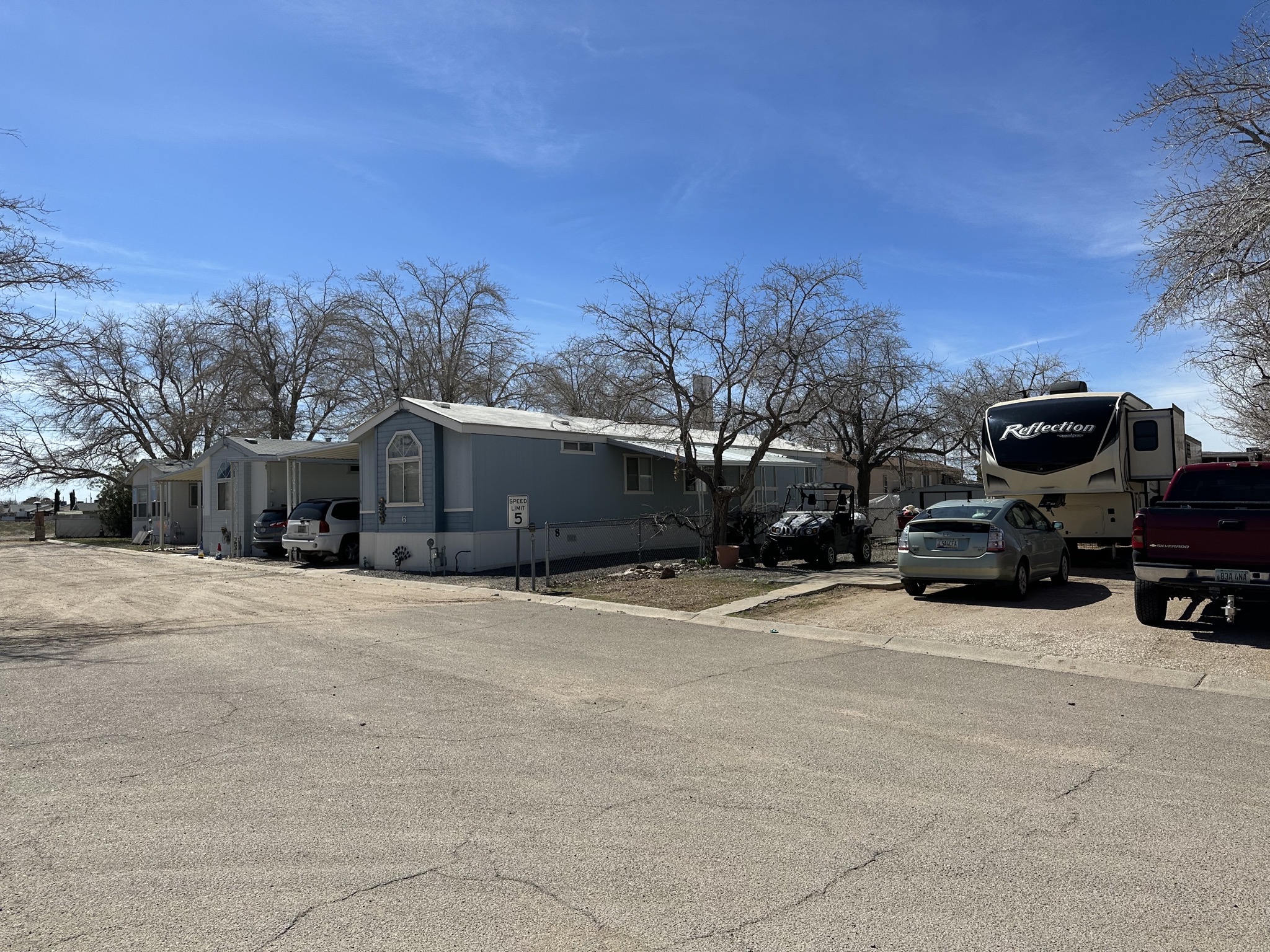 Mobile homes