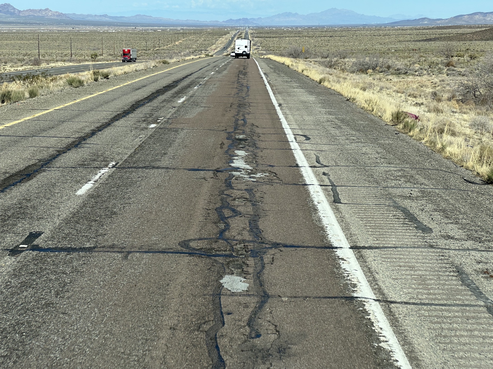 Rough road