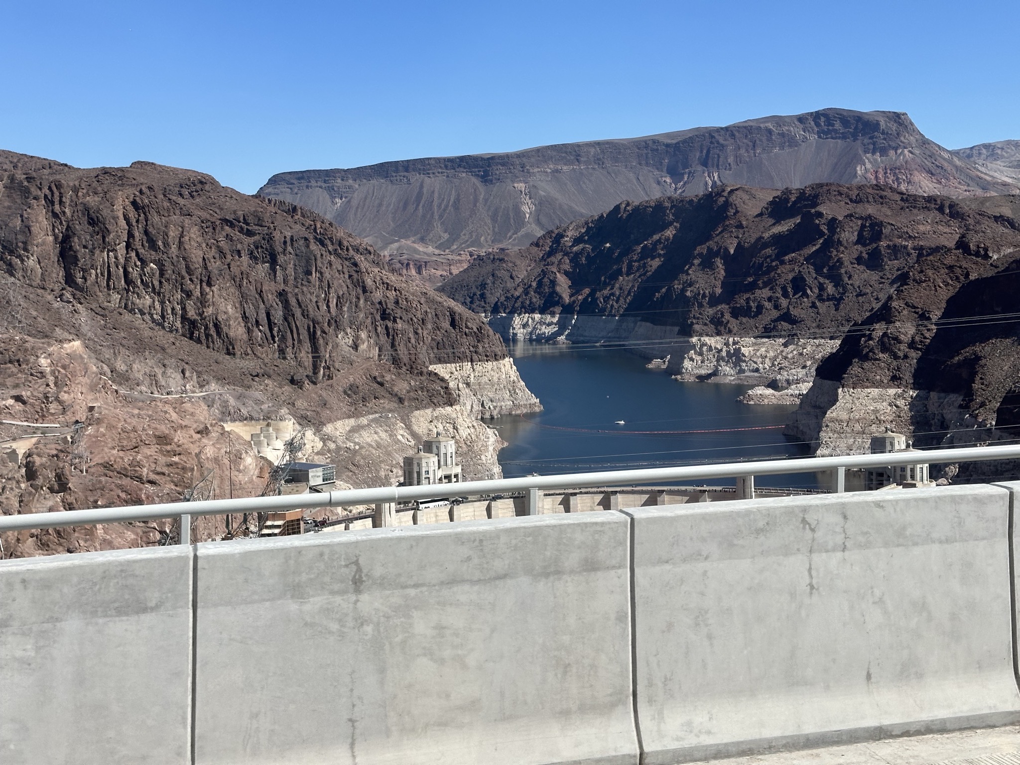 Hover Dam and Lake Mead