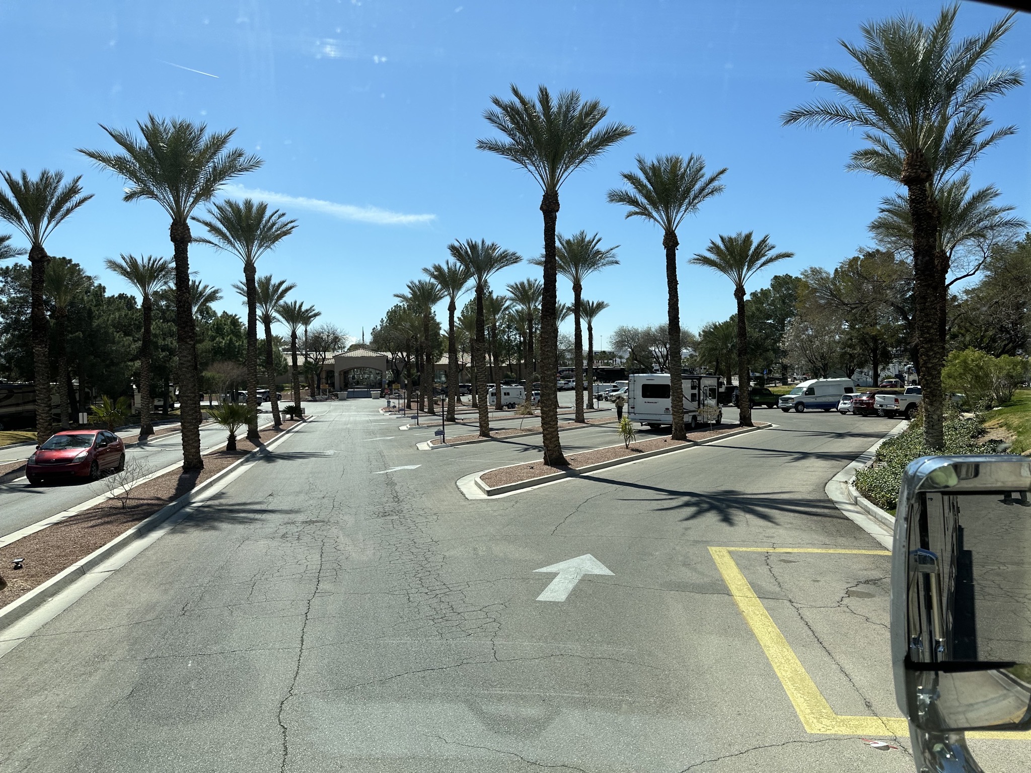 Registration lanes