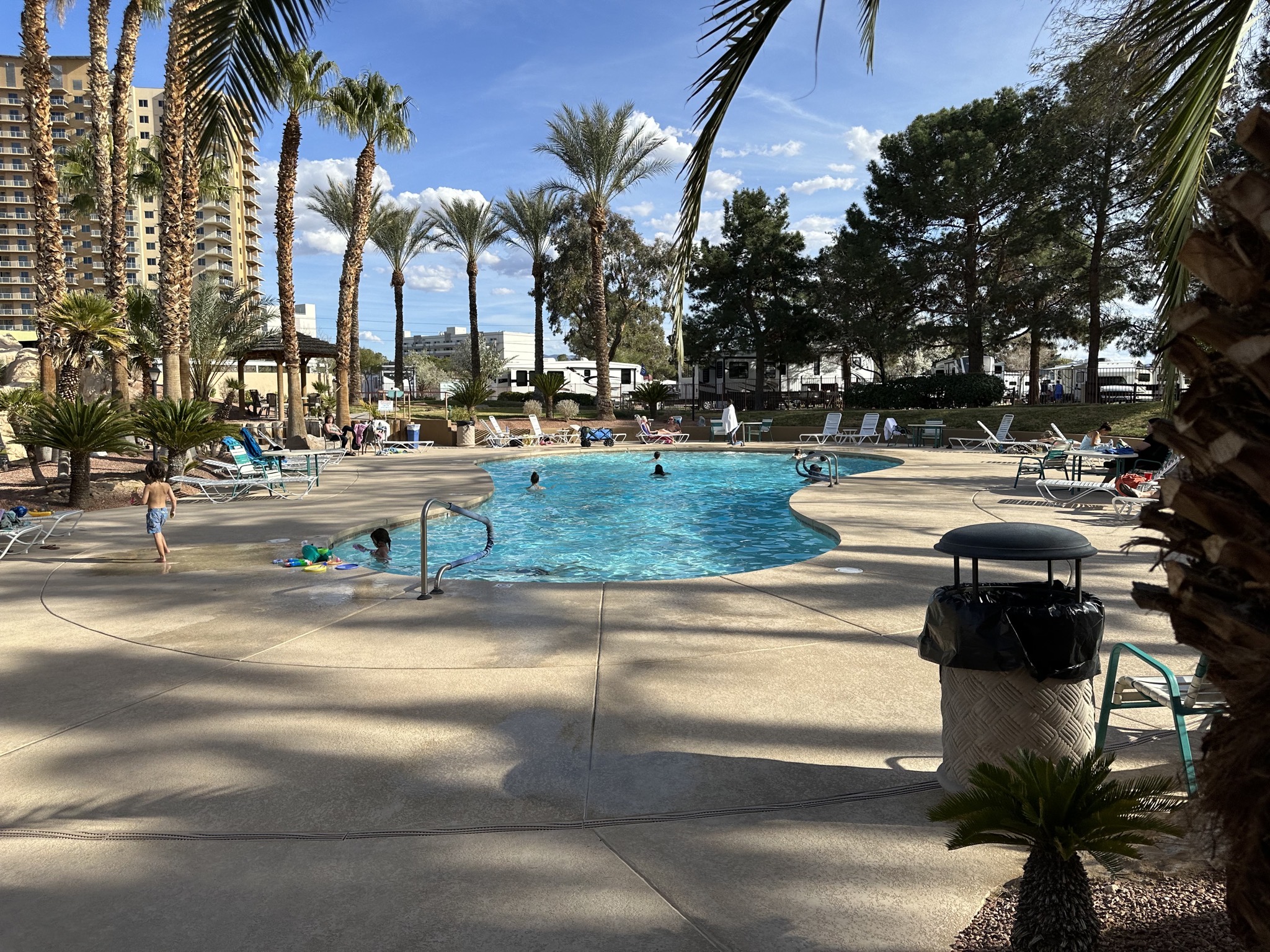 Swimming pools