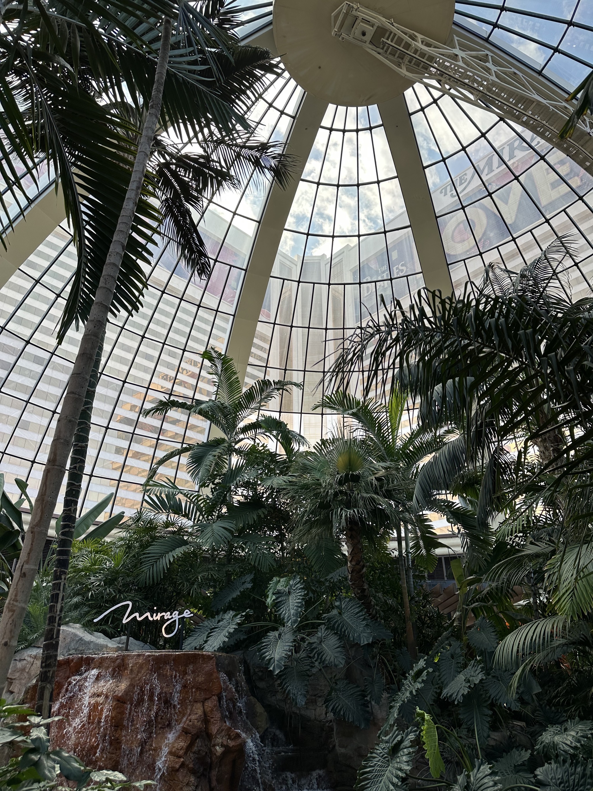 The Mirage foyer