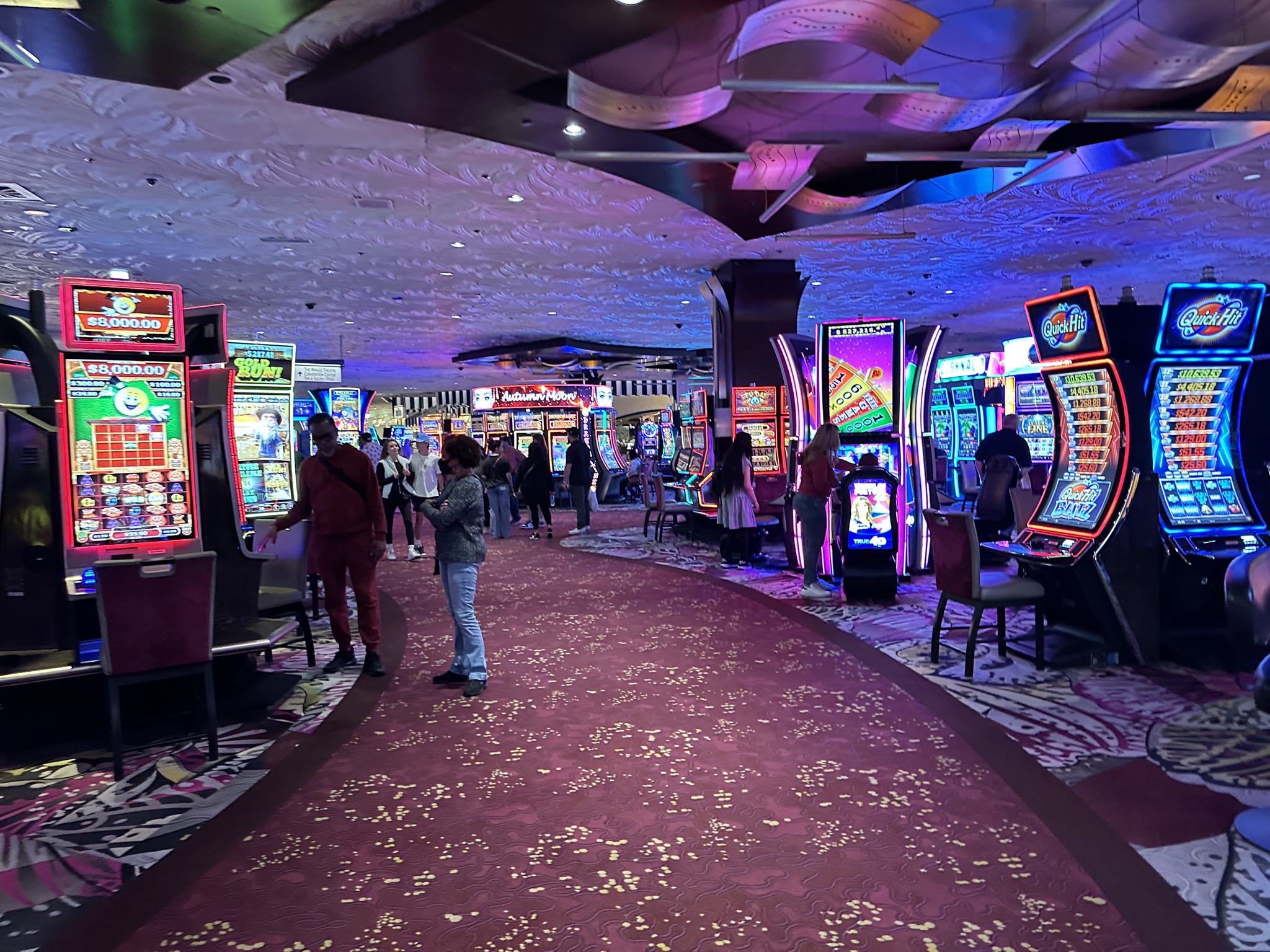 Slot machines