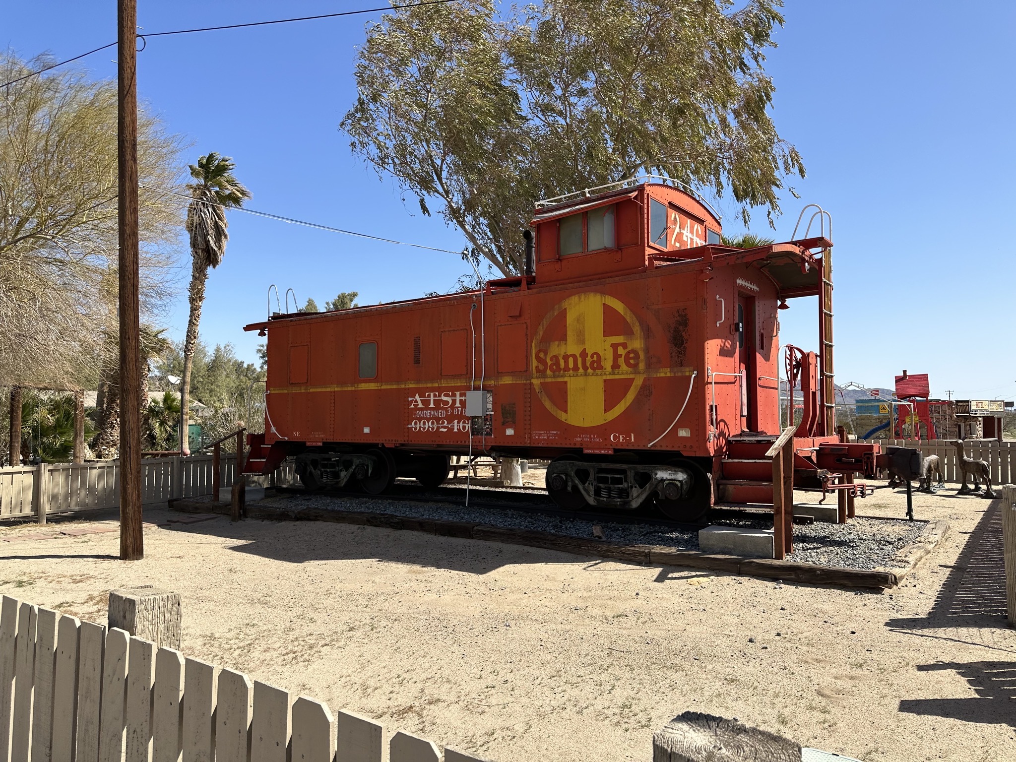 Train car