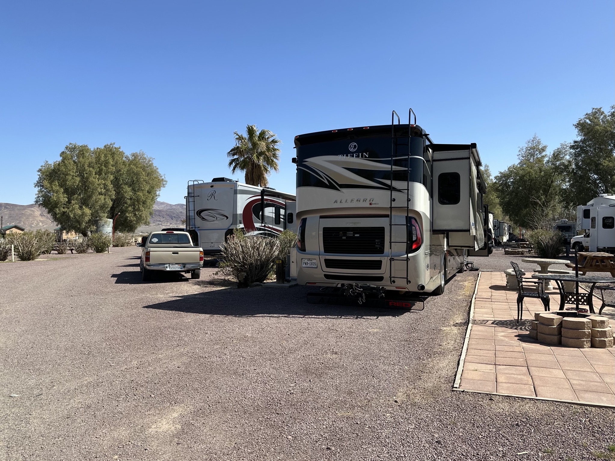 RV sites