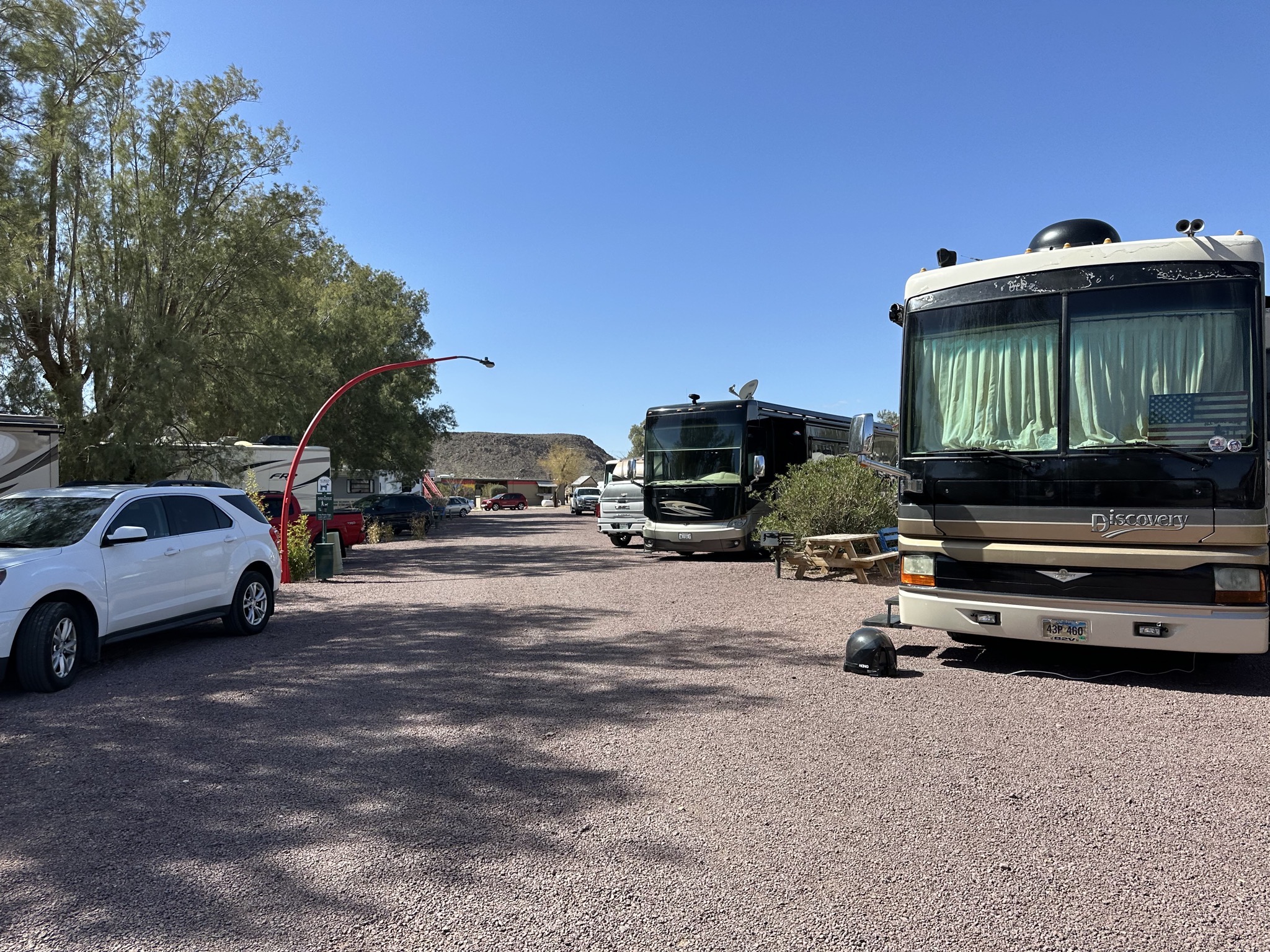 RV sites