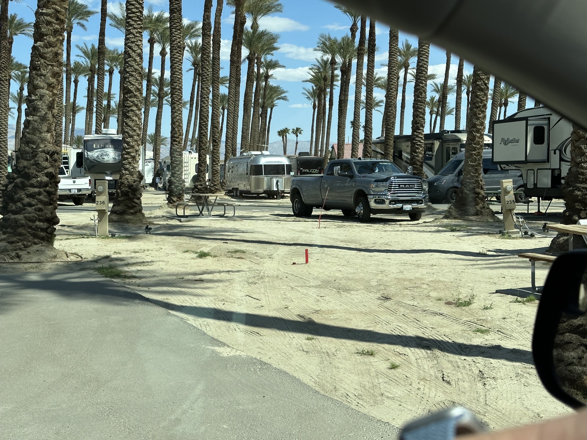 Scouting for sites