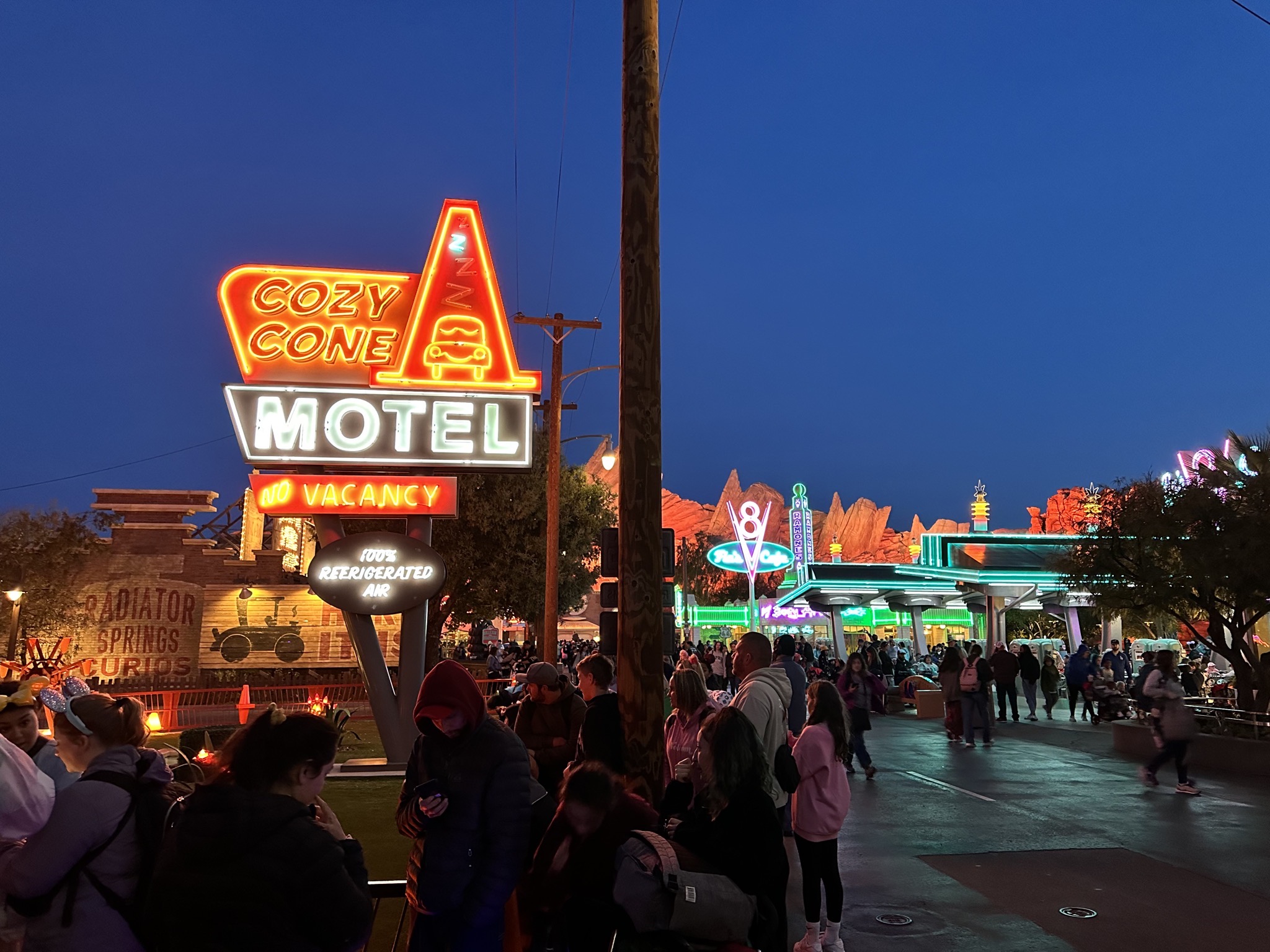Cars Land