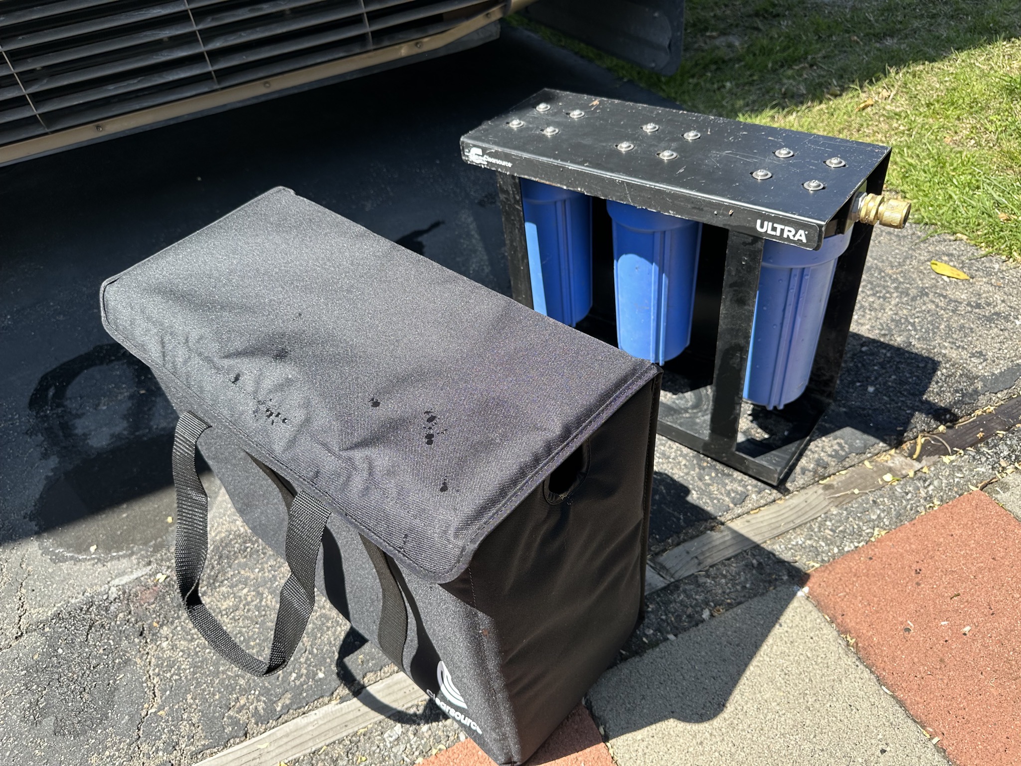 Filter and bag