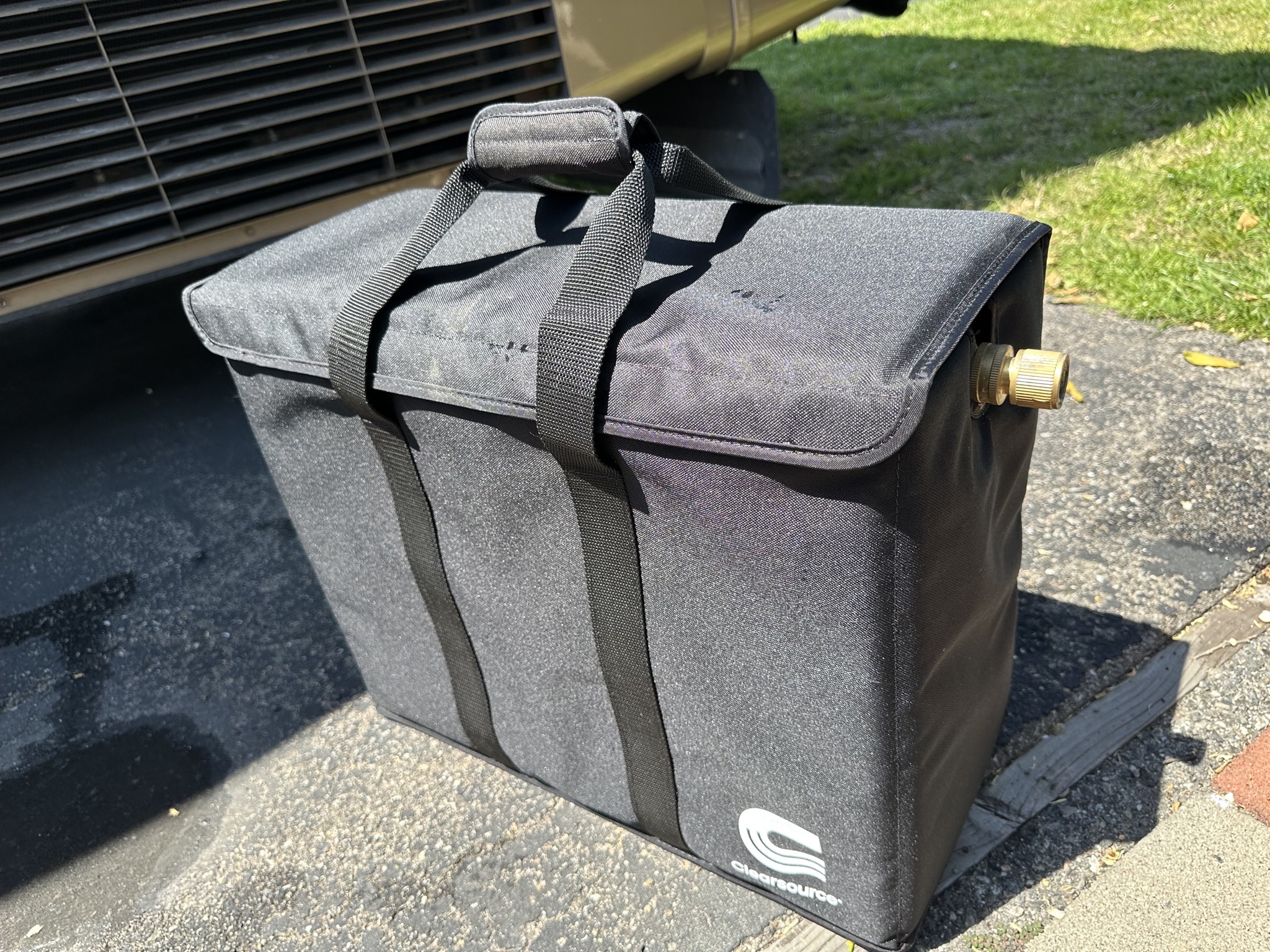 Filter in bag