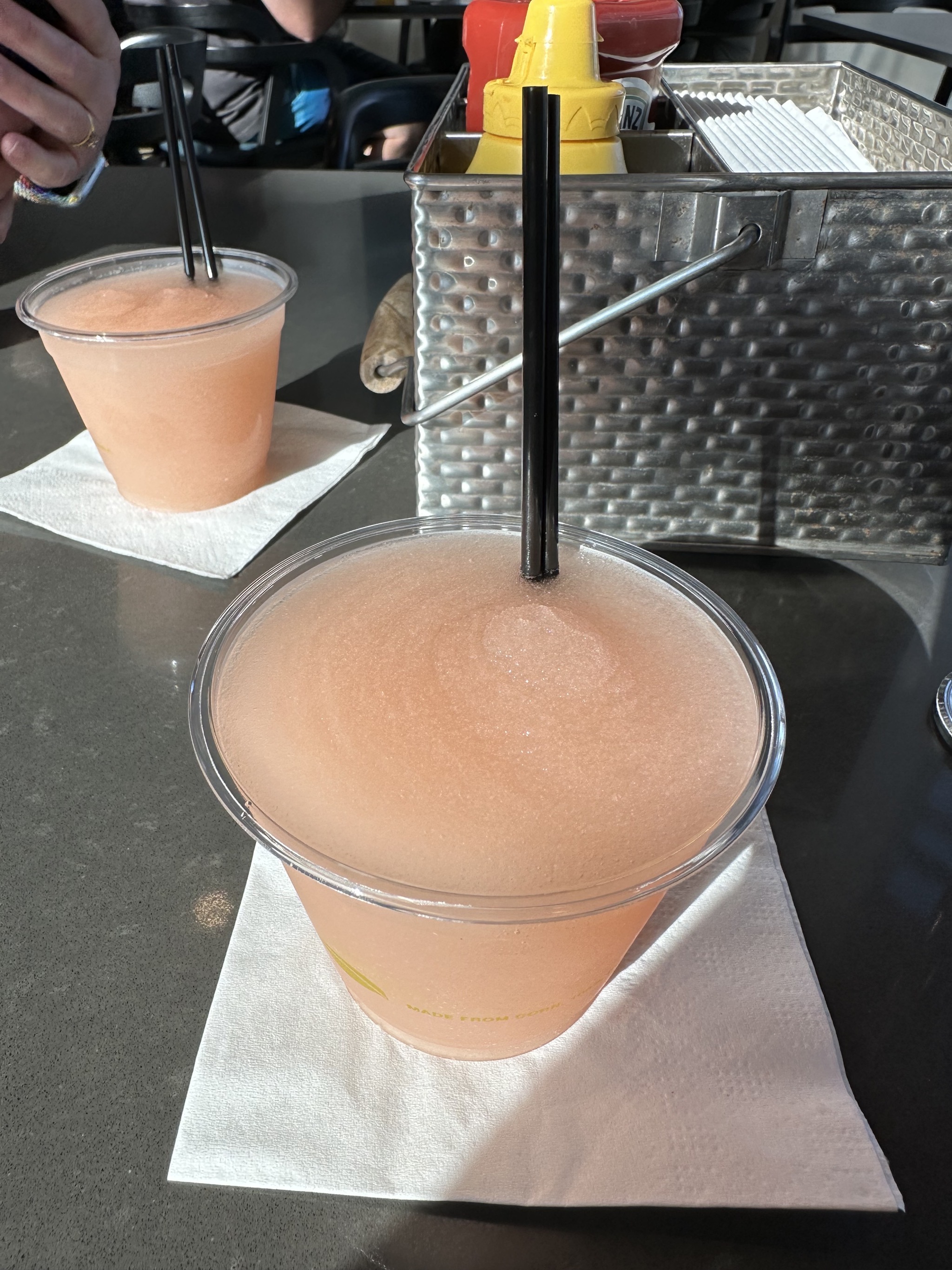 Free drinks