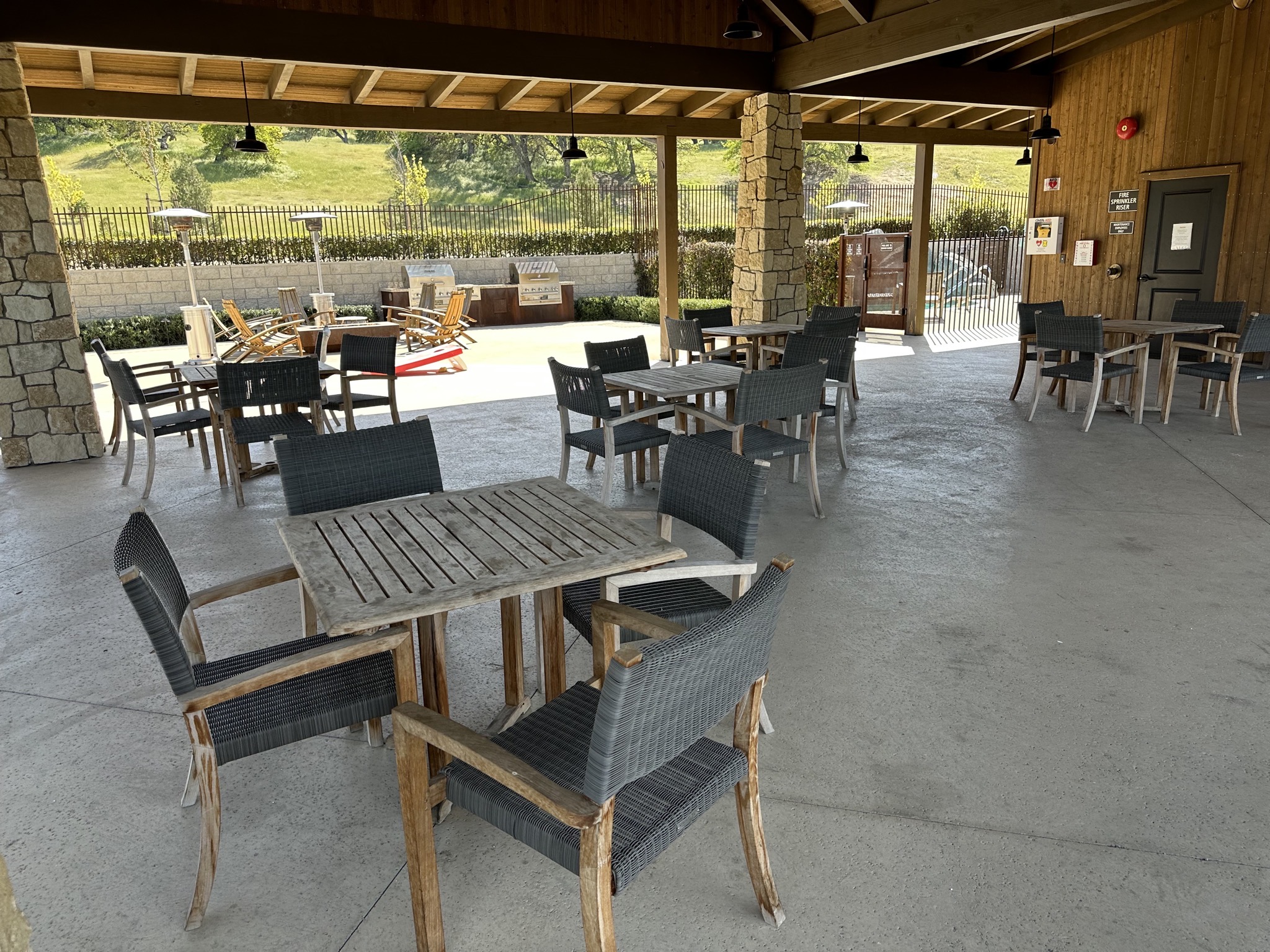 The Valley Pavilon
