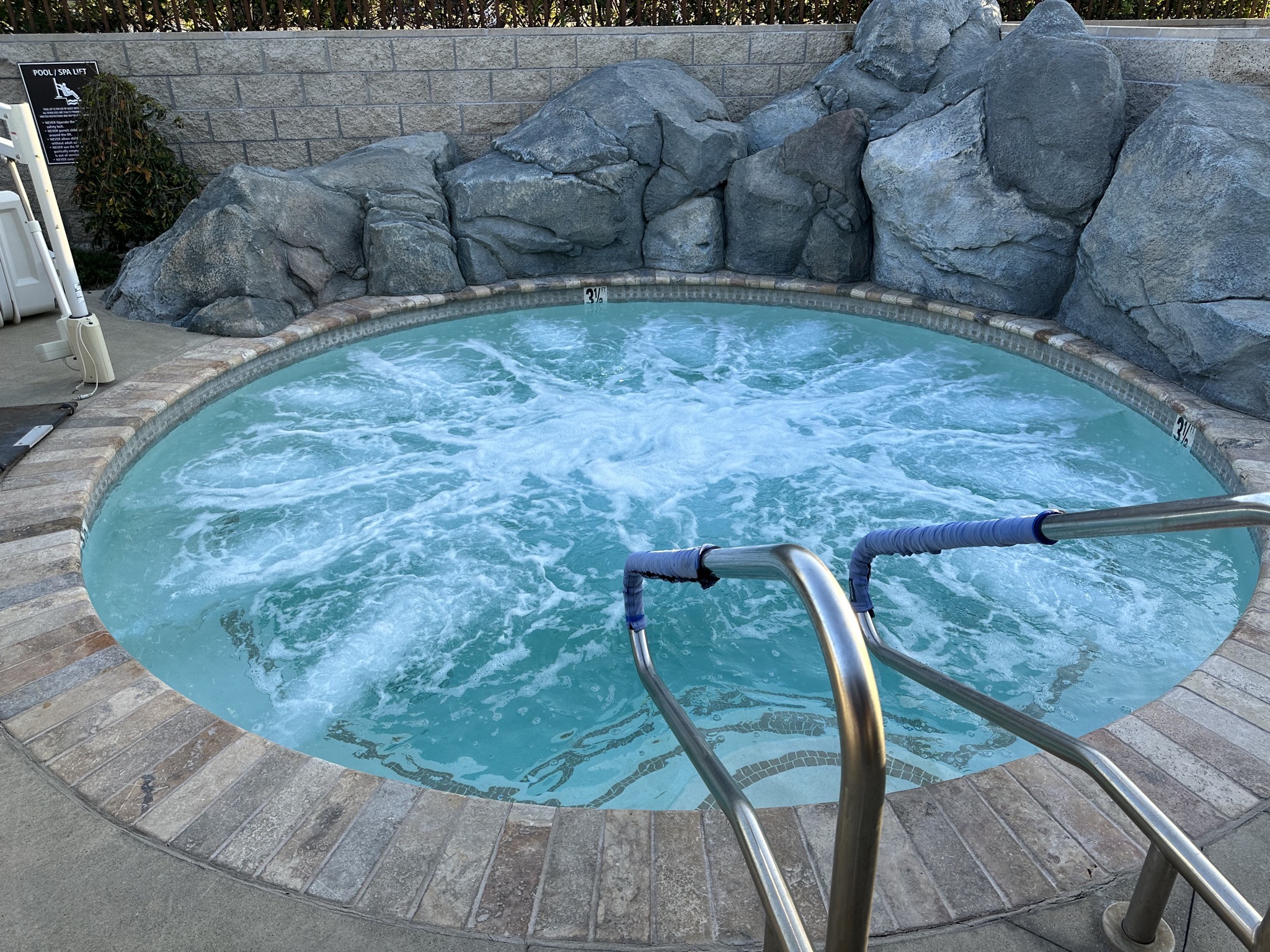 Hot tub