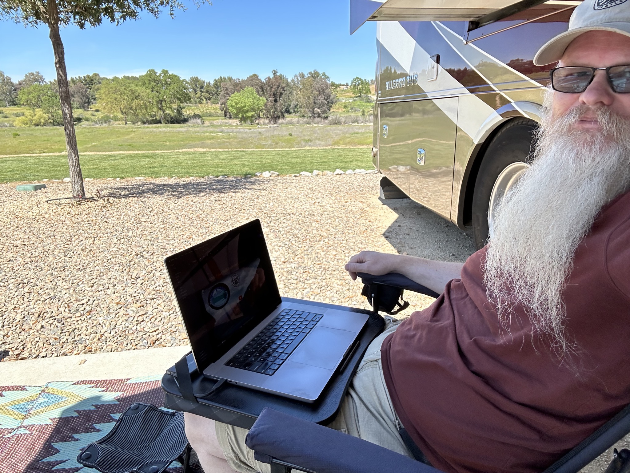 Working outside